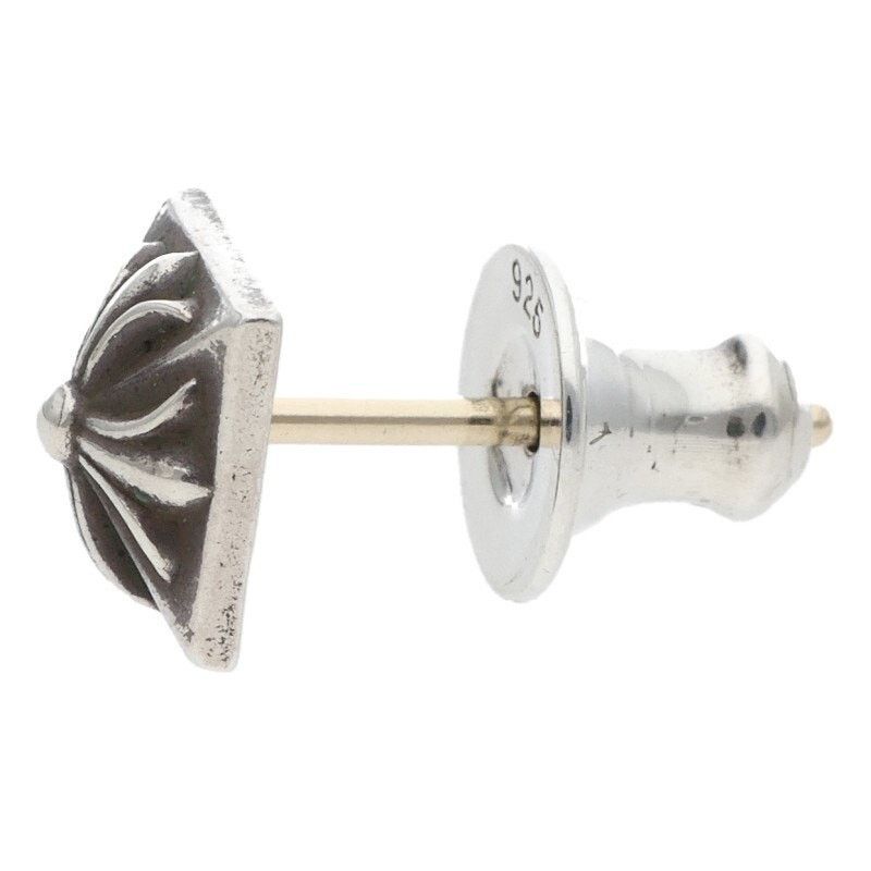 Chrome Hearts Chrome Hearts Silver Pyramid Stud Earring Size ONE SIZE - 5 Thumbnail