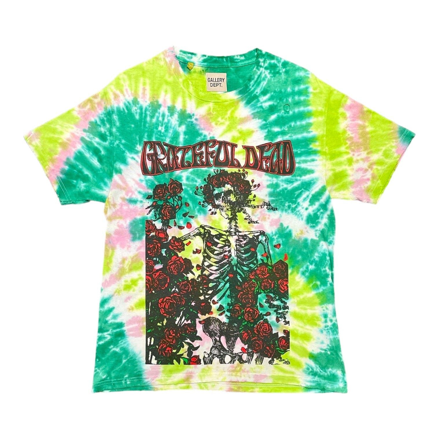 Gallery Dept. Gallery Department Grateful Dead Tee Tie Dye GOAT Exclusive Size US M / EU 48-50 / 2 - 1 Thumbnail