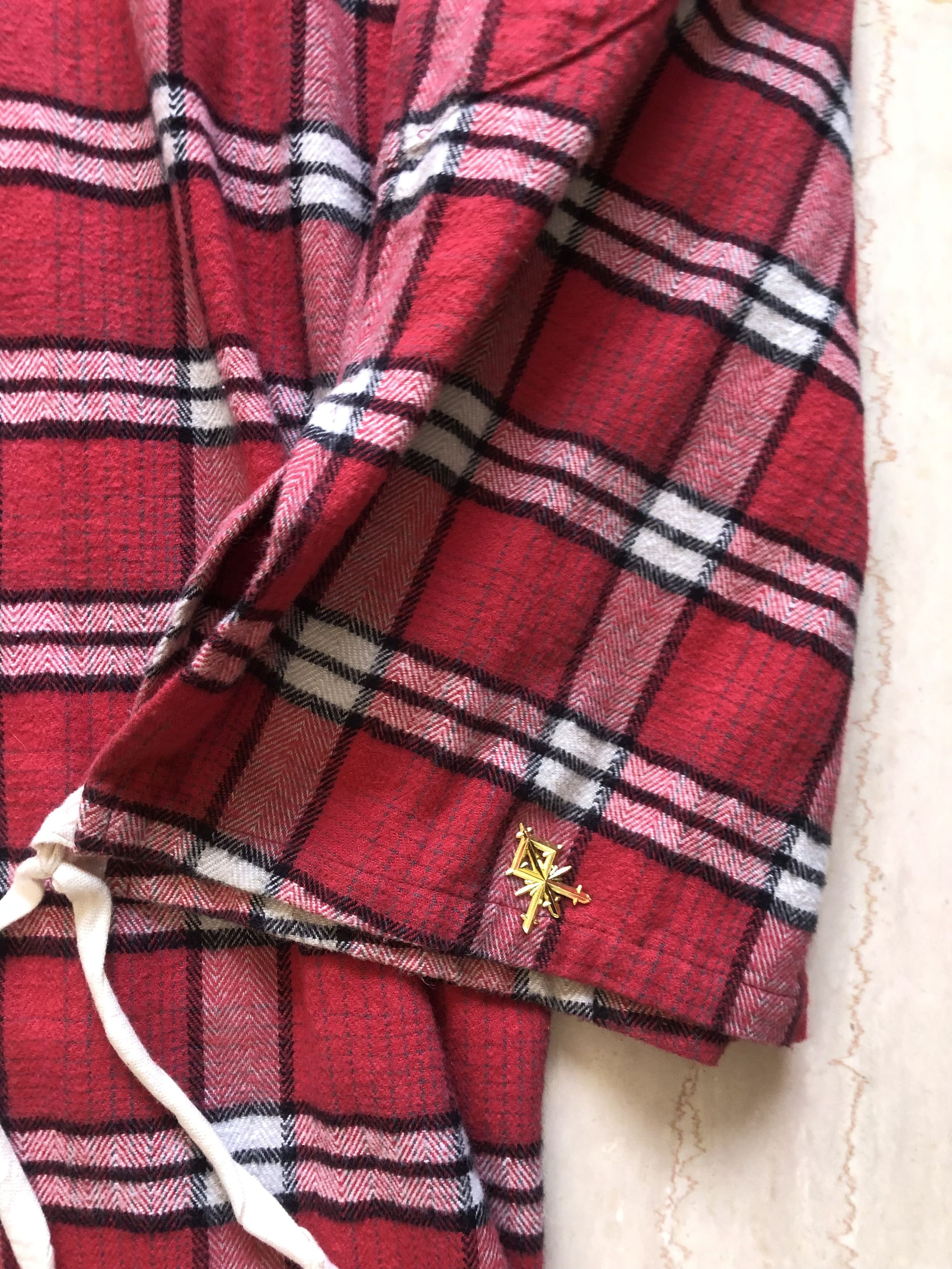 Marni Marni Tartan Poncho Size US M / EU 48-50 / 2 - 4 Thumbnail