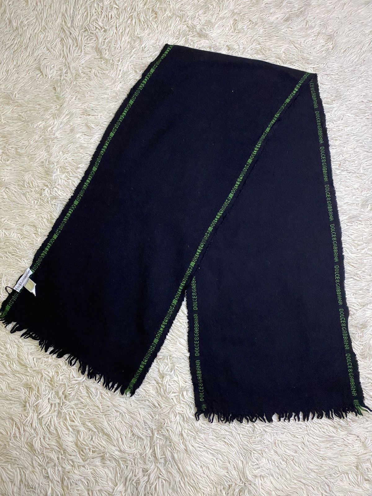 Dolce & Gabbana × Vintage Dolce & Gabbana Scarf / Muffler / Neckwear Size ONE SIZE - 2 Thumbnail