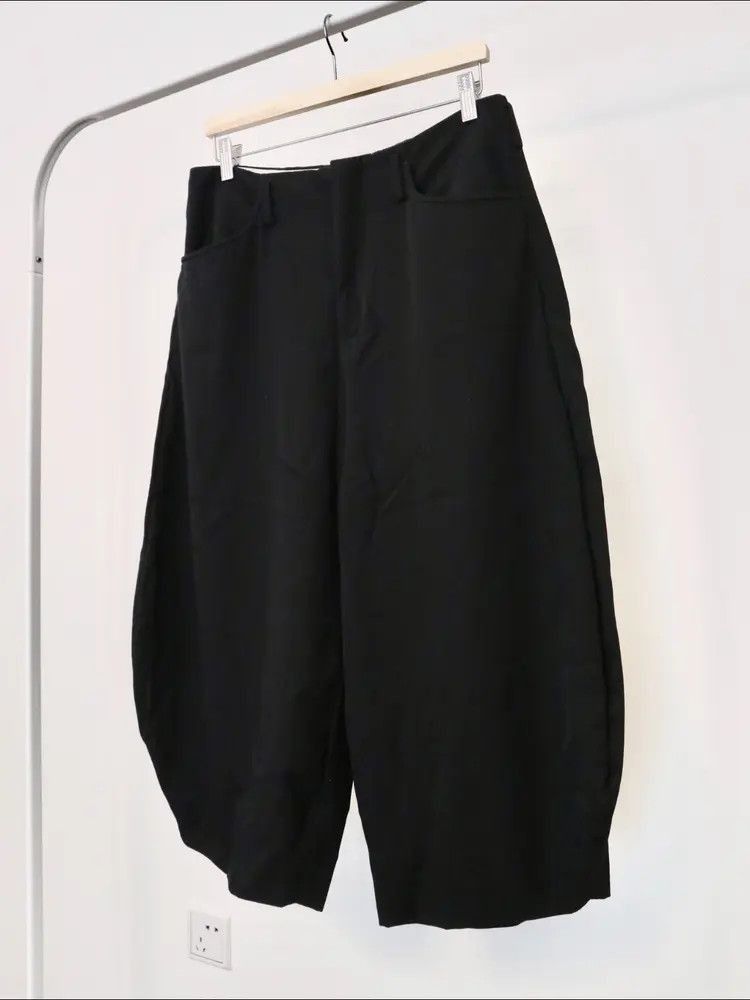 Comme des Garcons Sz S Comme Des Garcons Homme Plus 18AW BoyHood Wool Shorts Size US 30 / EU 46 - 2 Thumbnail
