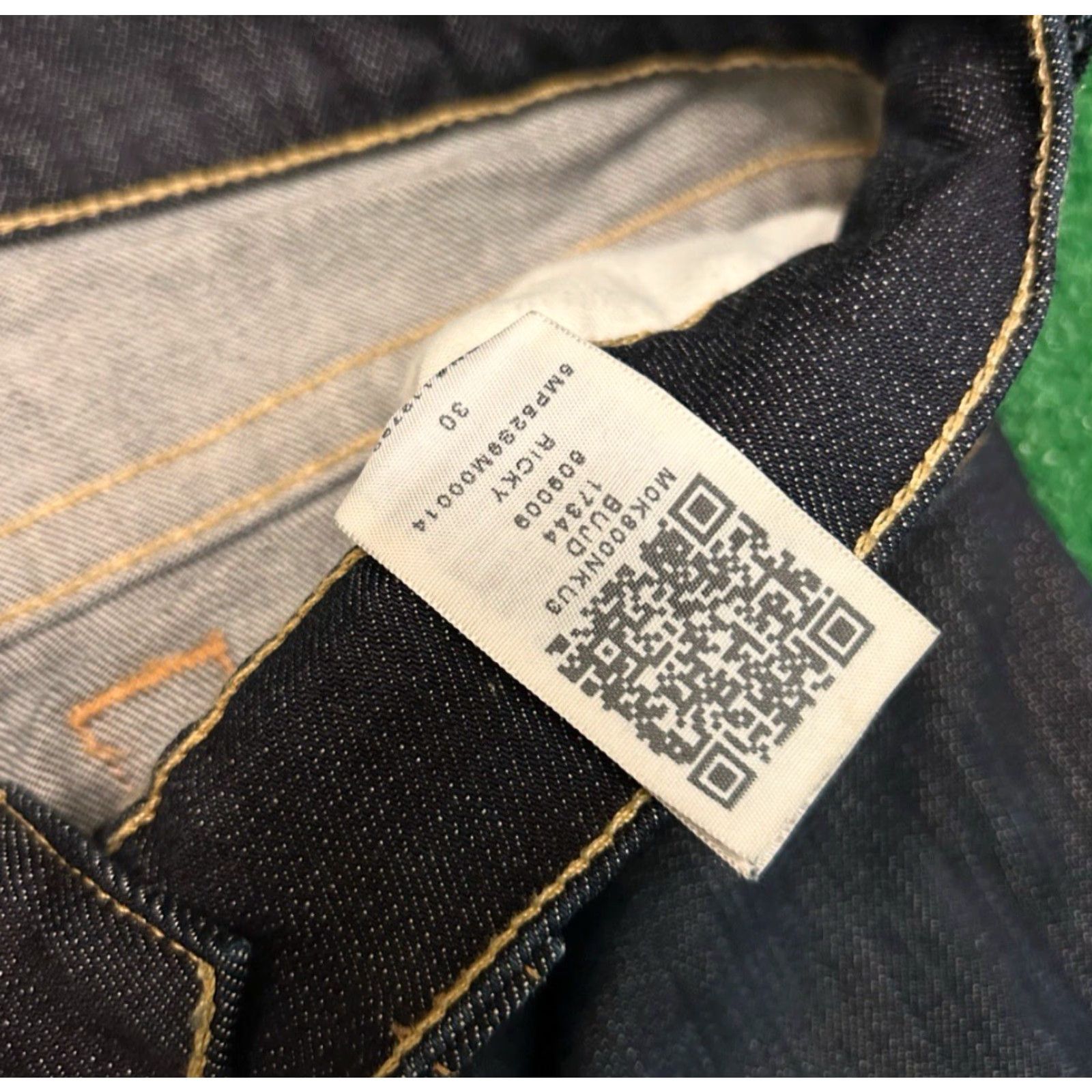 True Religion VINTAGE True Religion Jeans Ricky Relaxed Straight Mens 30 Jeans 30x33 Hip Hop USA Blue Size US 30 / EU 46 - 5 Thumbnail