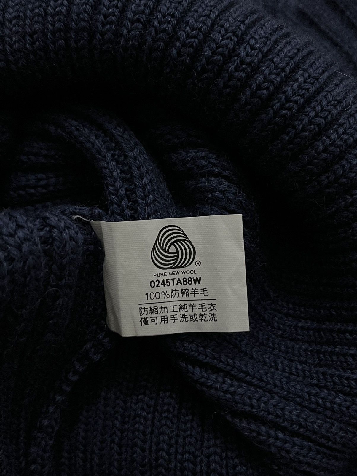 Japanese Brand Ined By yohji Yamamoto Knitwear Size US L / EU 52-54 / 3 - 7 Thumbnail