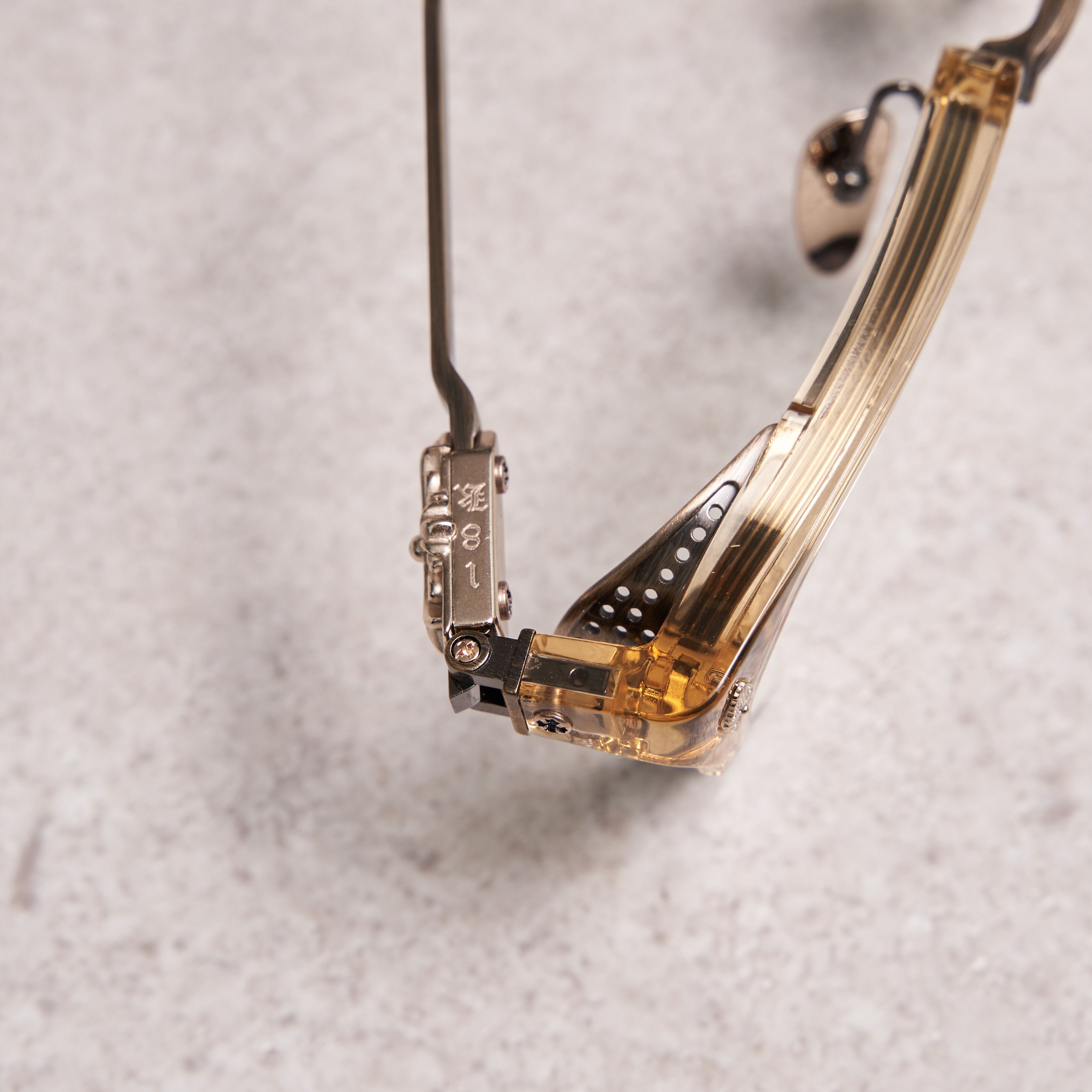 Chrome Hearts CHROME HEARTS LGMA Mellow/Antique Gold Size ONE SIZE - 7 Thumbnail