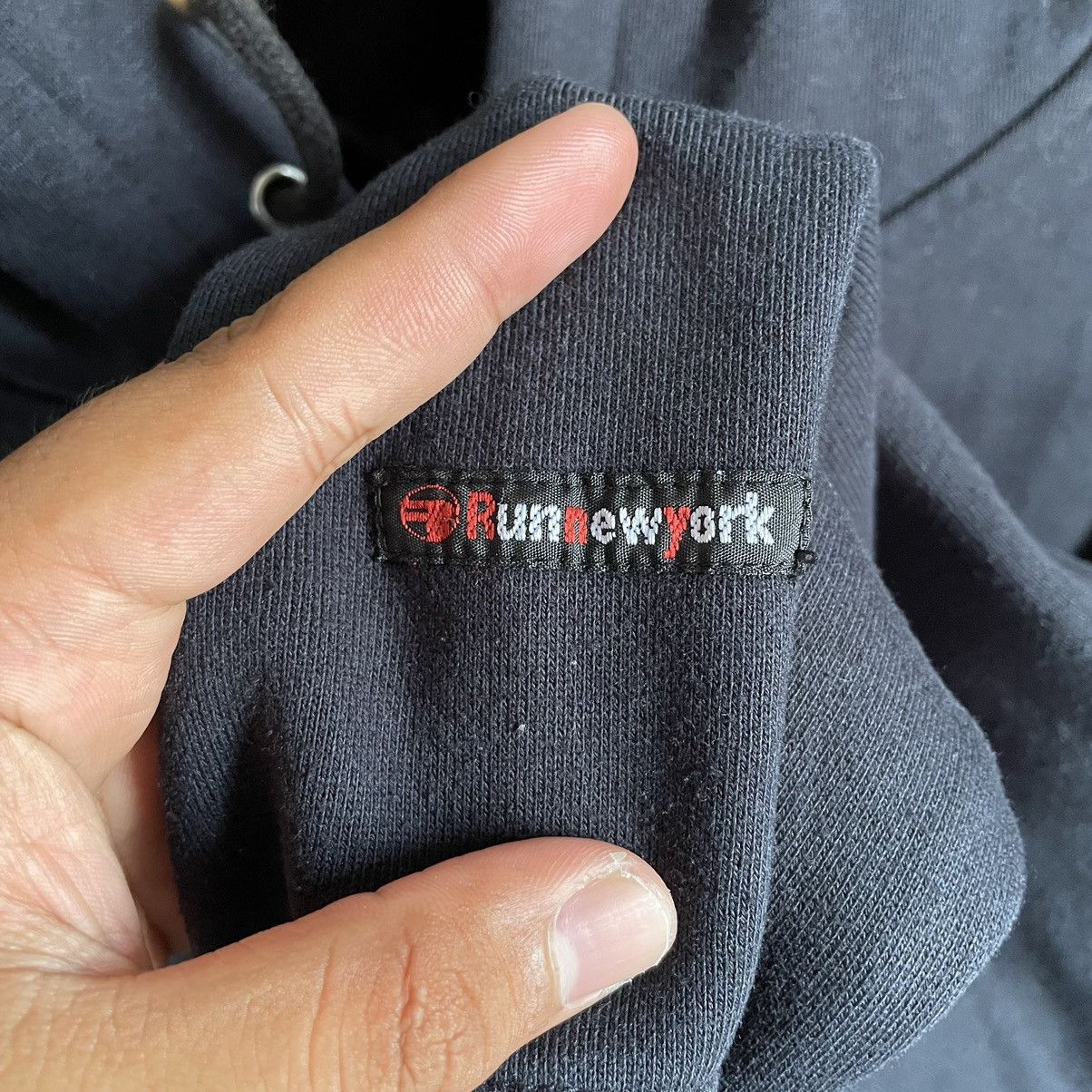 Vintage Run New York Hoodie Size US XL / EU 56 / 4 - 4 Thumbnail