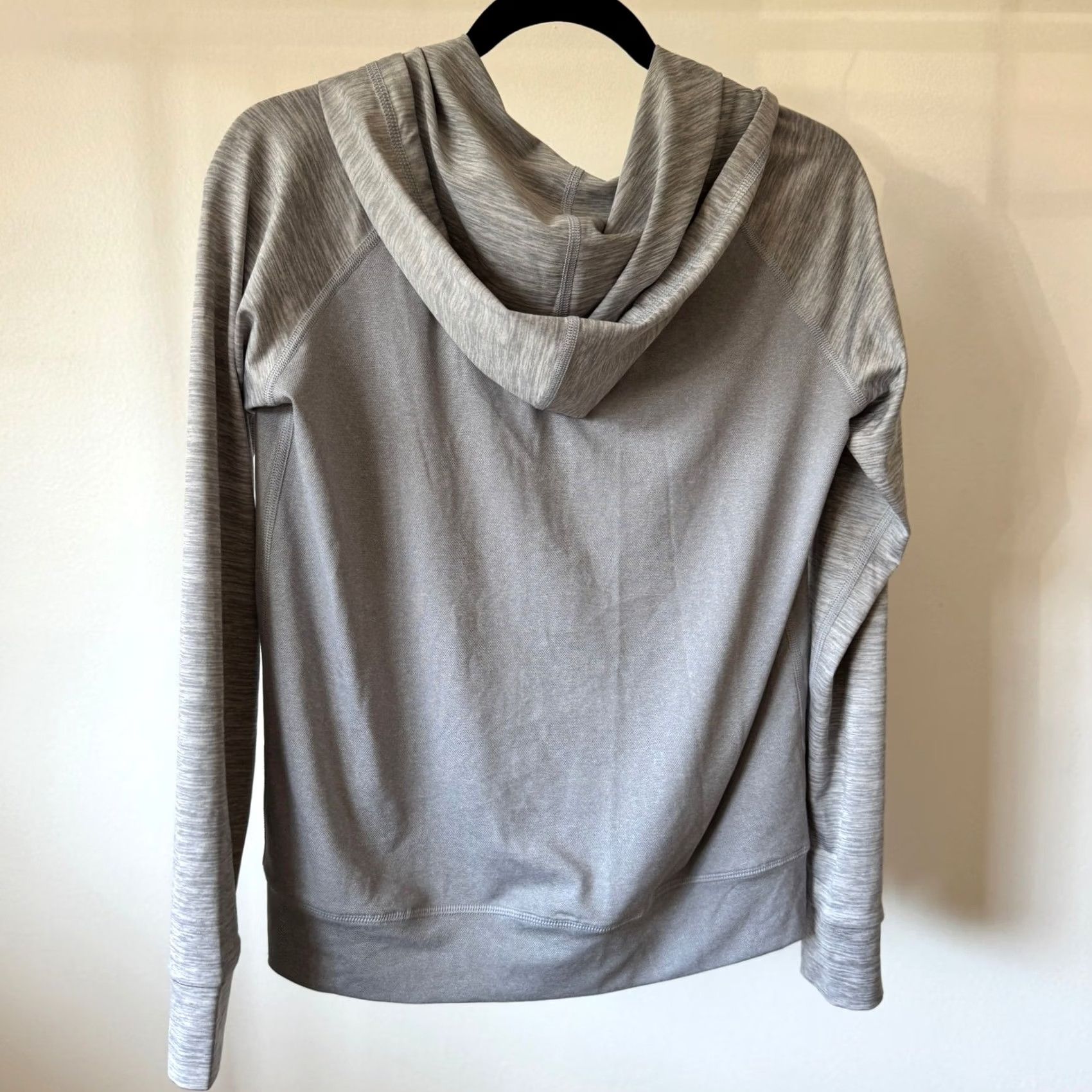 Rip Curl Rip Curl Gray Full Zip Lightweight Hoodie Jacket S Women's Athleisure Activewear Size S / US 4 / IT 40 - 6 Thumbnail