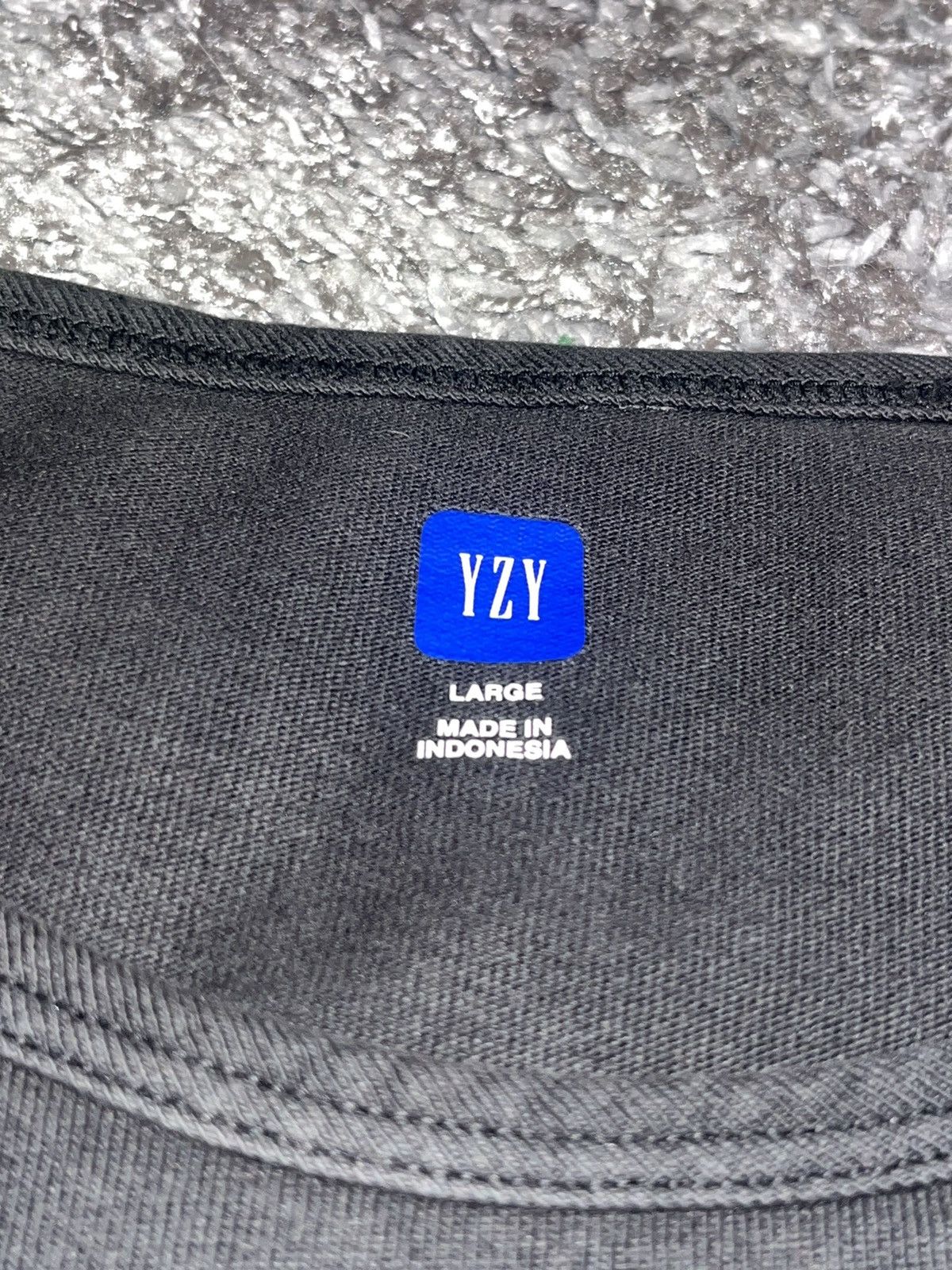 Balenciaga × Gap × Yeezy Yeezy X Gap Engineered By Balenciaga Loose Tank Top "Black" Size US L / EU 52-54 / 3 - 9 Thumbnail