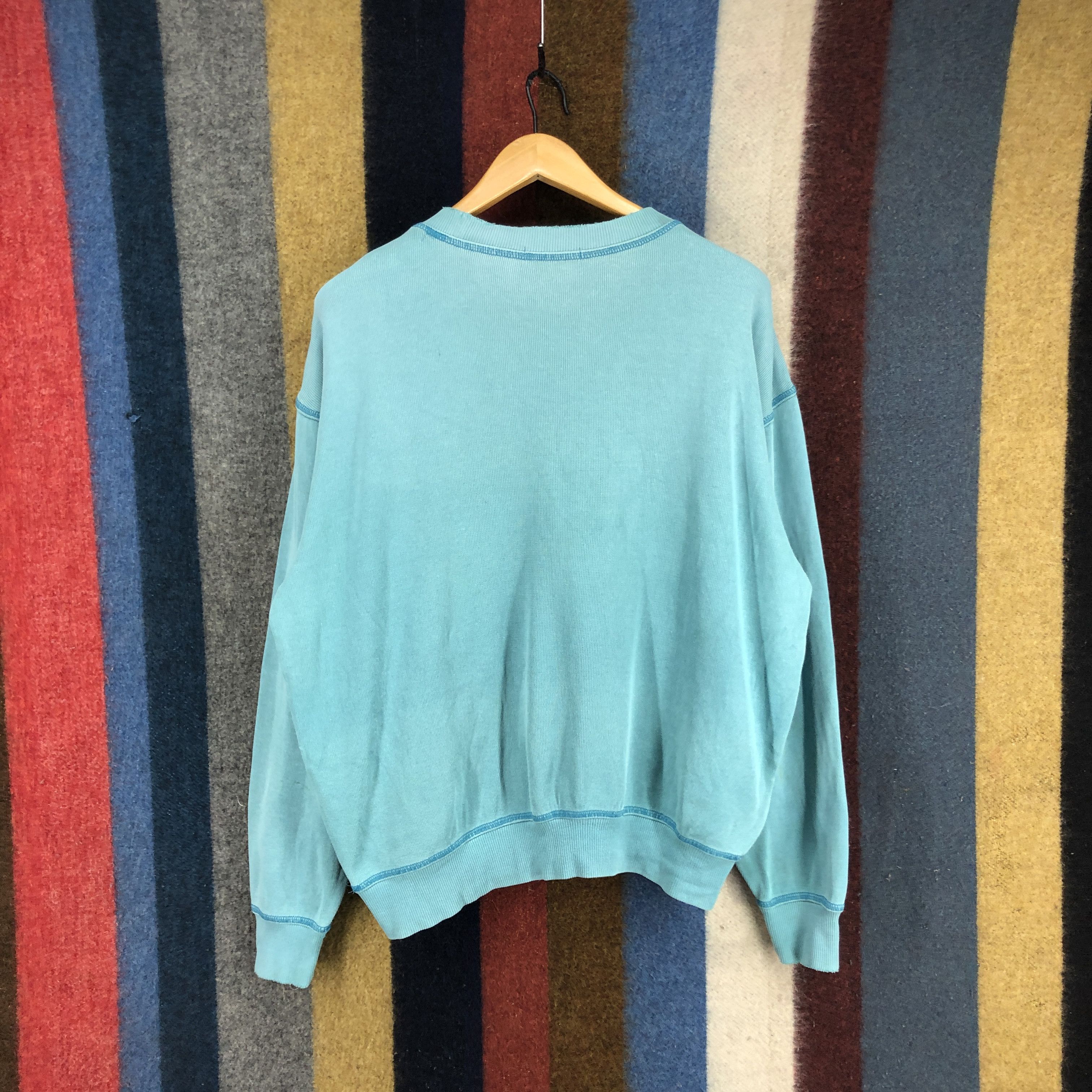 Christian Dior Monsieur Distress CHRISTIAN DIOR Crew Neck Sweatshirt #0538/W Size US L / EU 52-54 / 3 - 10 Thumbnail