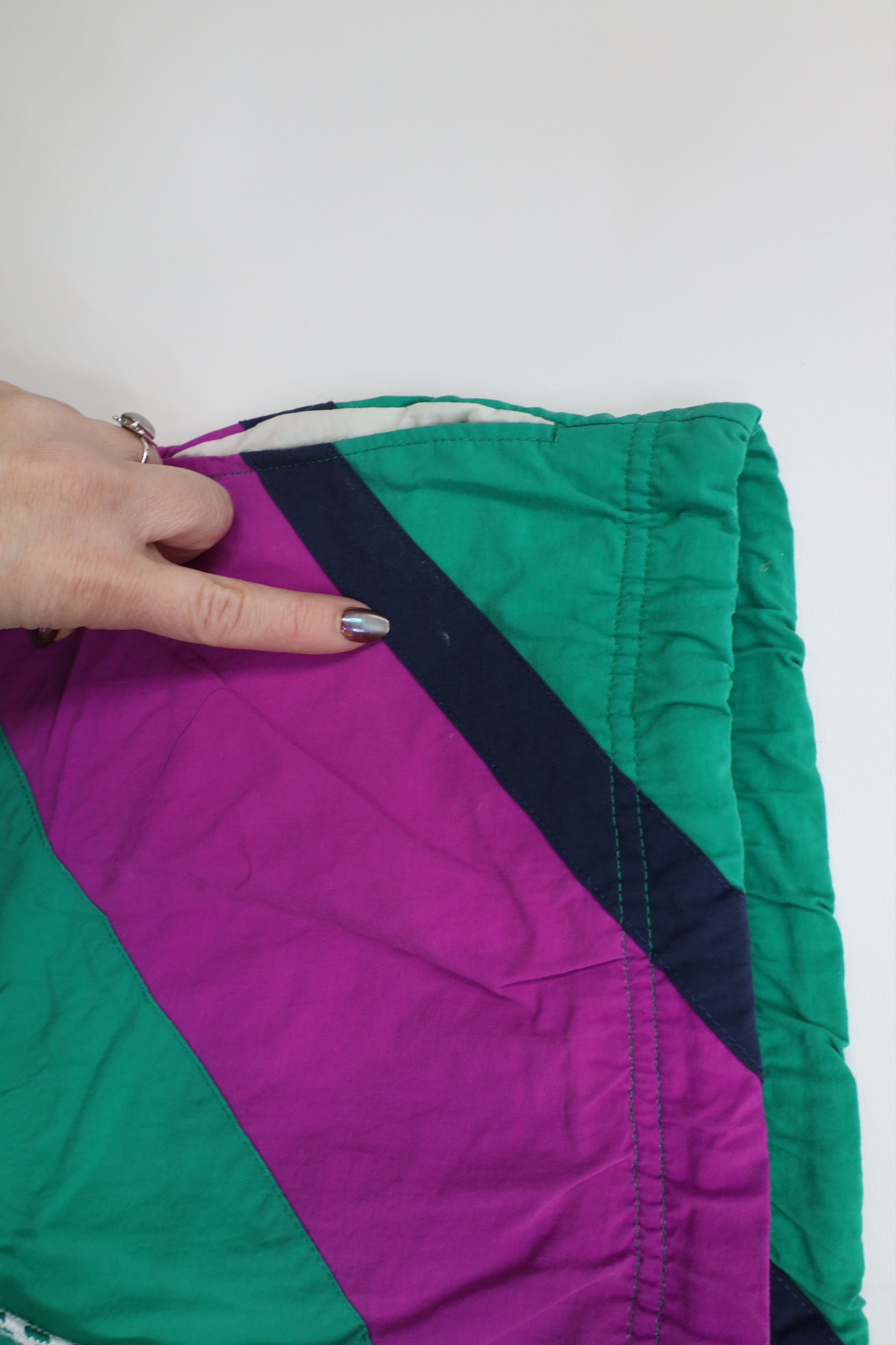 Nautica AS IS Vintage 90s Nautica Beach Sailing Lined Shorts Trunks Size US 38 / EU 54 - 6 Thumbnail