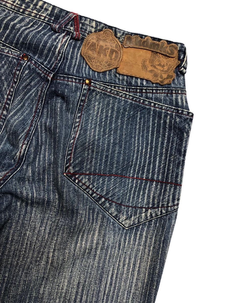 Akademiks × Fubu × Southpole Vintage Akademiks baggy jeans Size US 32 / EU 48 - 14 Thumbnail