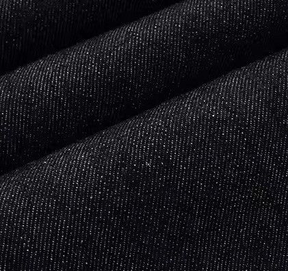 Other High Street Washed Black Straight Vintage Retro Style Jeans Size US 34 / EU 50 - 3 Thumbnail