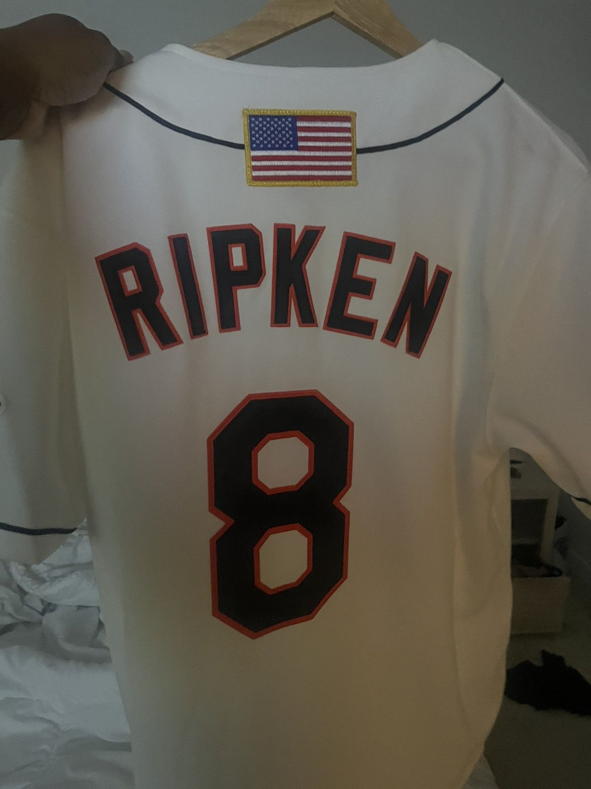 Mitchell & Ness Cal Ripken Jr. Jersey Size US L / EU 52-54 / 3 - 2 Thumbnail