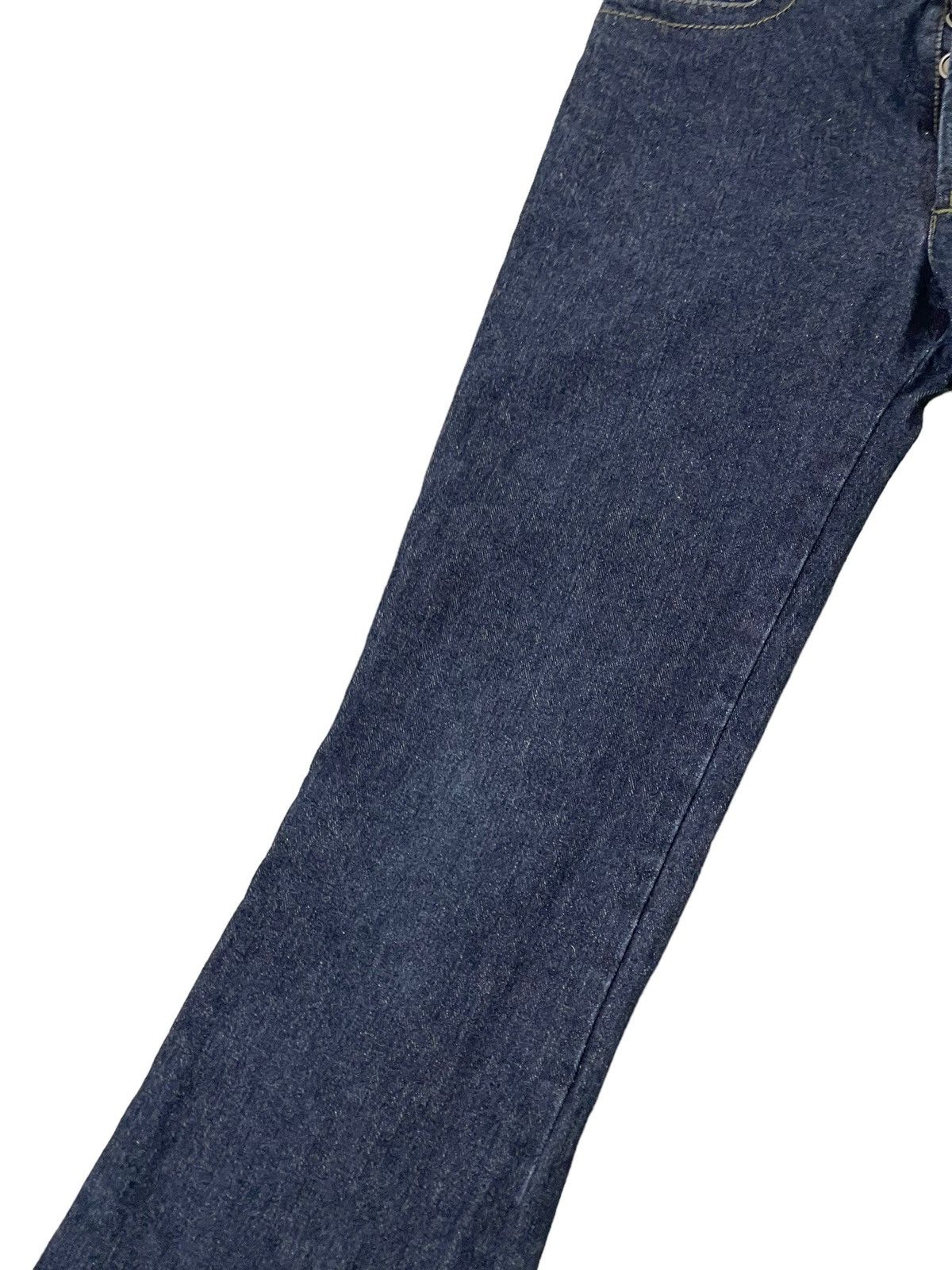 Dirk Bikkembergs Flare Jeans Dirk Bikkembergs Denim Boot Cut 6🟦2 Size US 29 - 15 Thumbnail