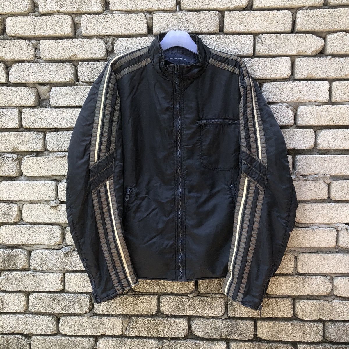 French Connection Vintage French Connection Jacket Size US XL / EU 56 / 4 - 1 Thumbnail