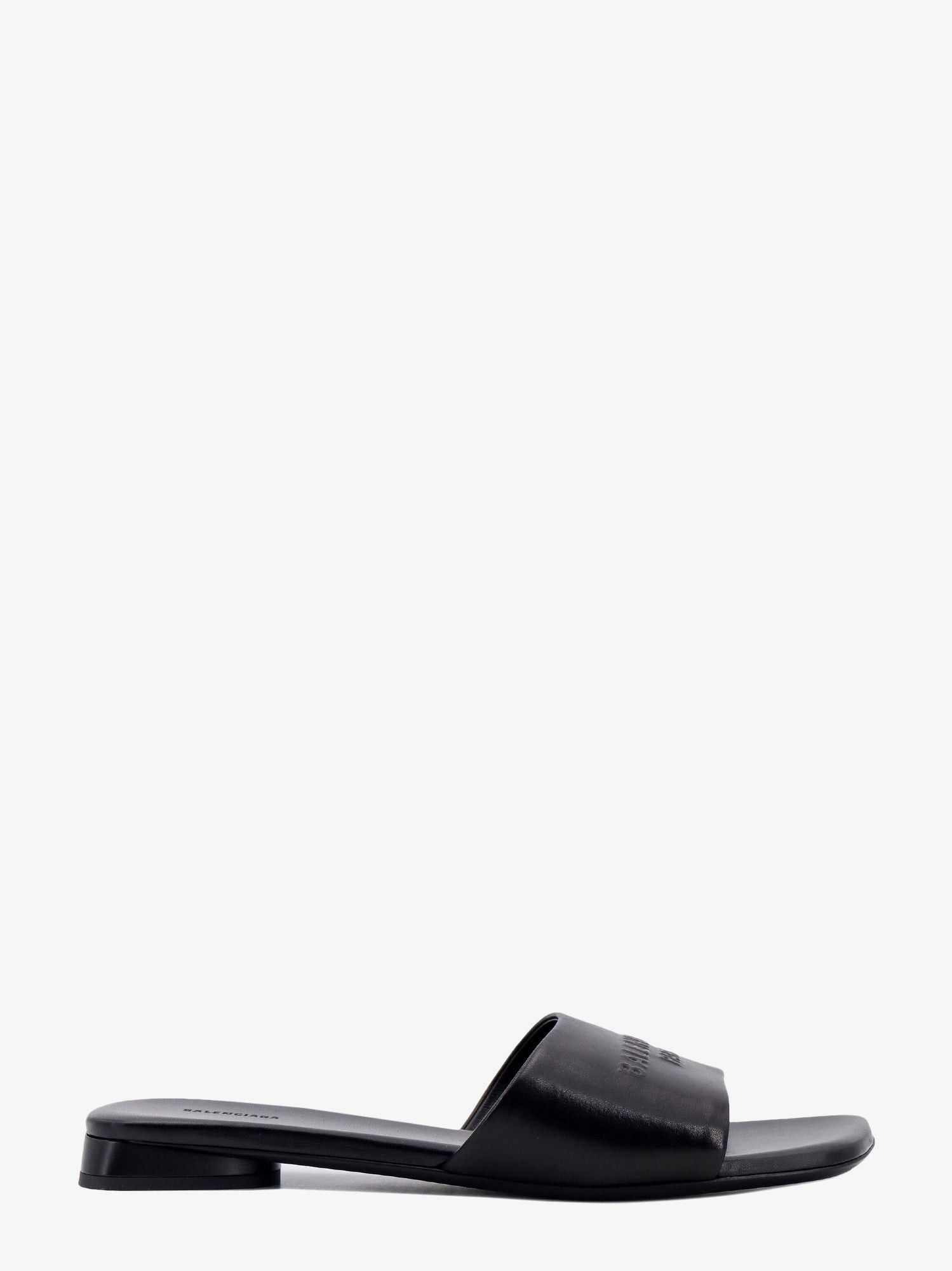 image of Balenciaga Duty Free Woman Black Sandals, Women's (Size 9)