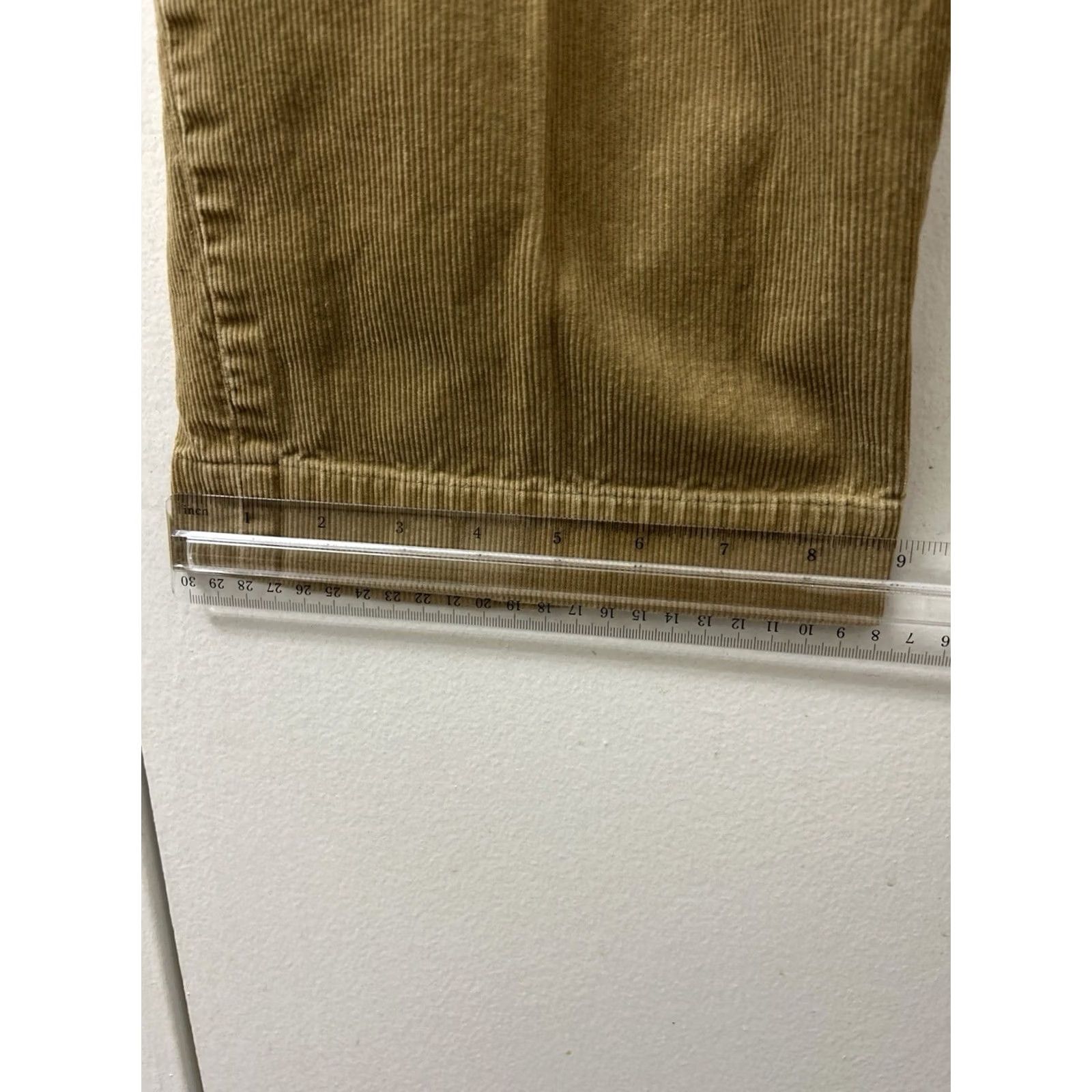Polo Ralph Lauren VINTAGE Polo Ralph Lauren Prospect Pant Men 40x26 Tan Corduroy Trousers Size US L / EU 52-54 / 3 - 6 Thumbnail