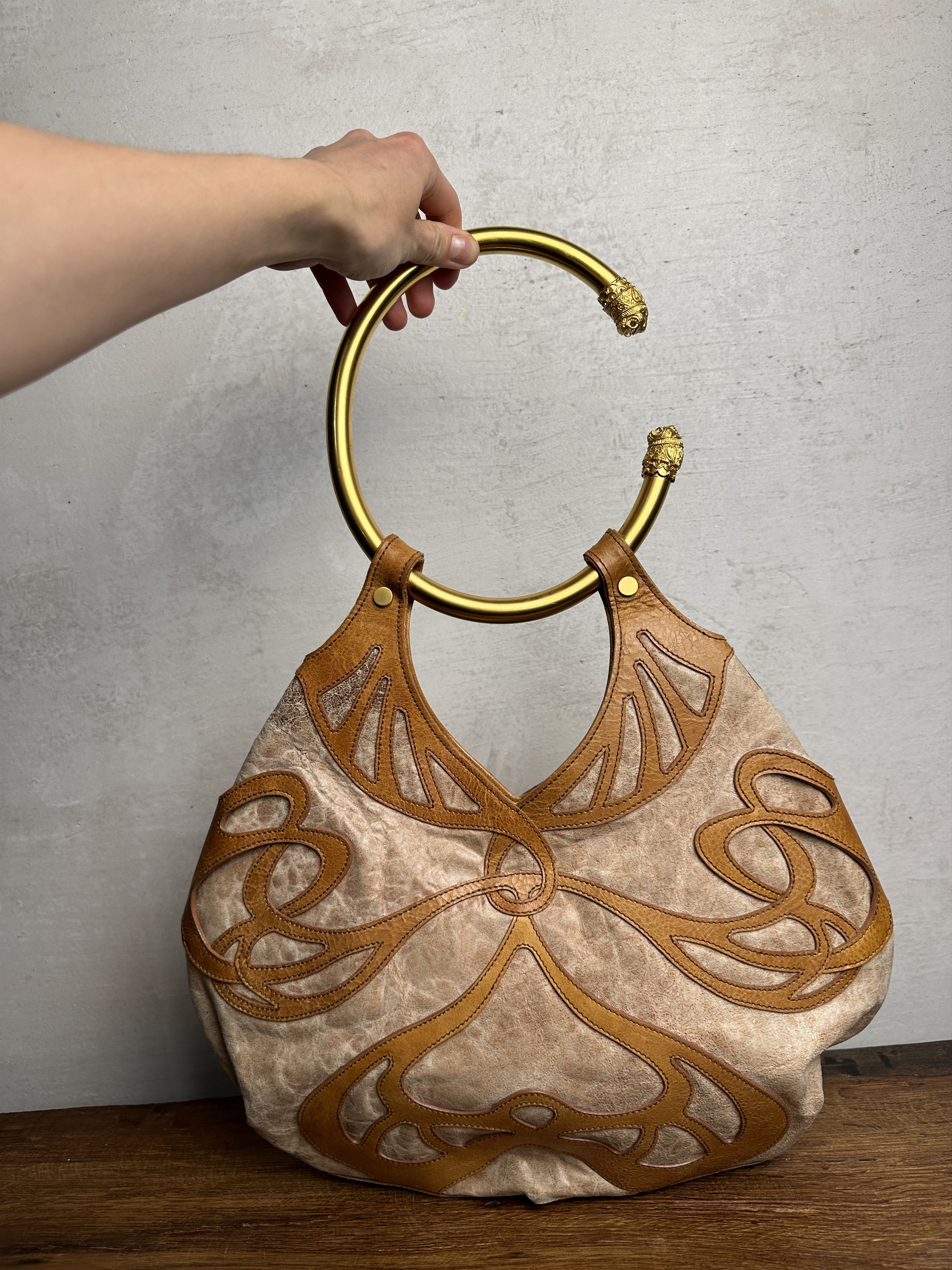Alexander McQueen Rare Alexander McQueen Museum Handle Bag Size ONE SIZE - 4 Thumbnail