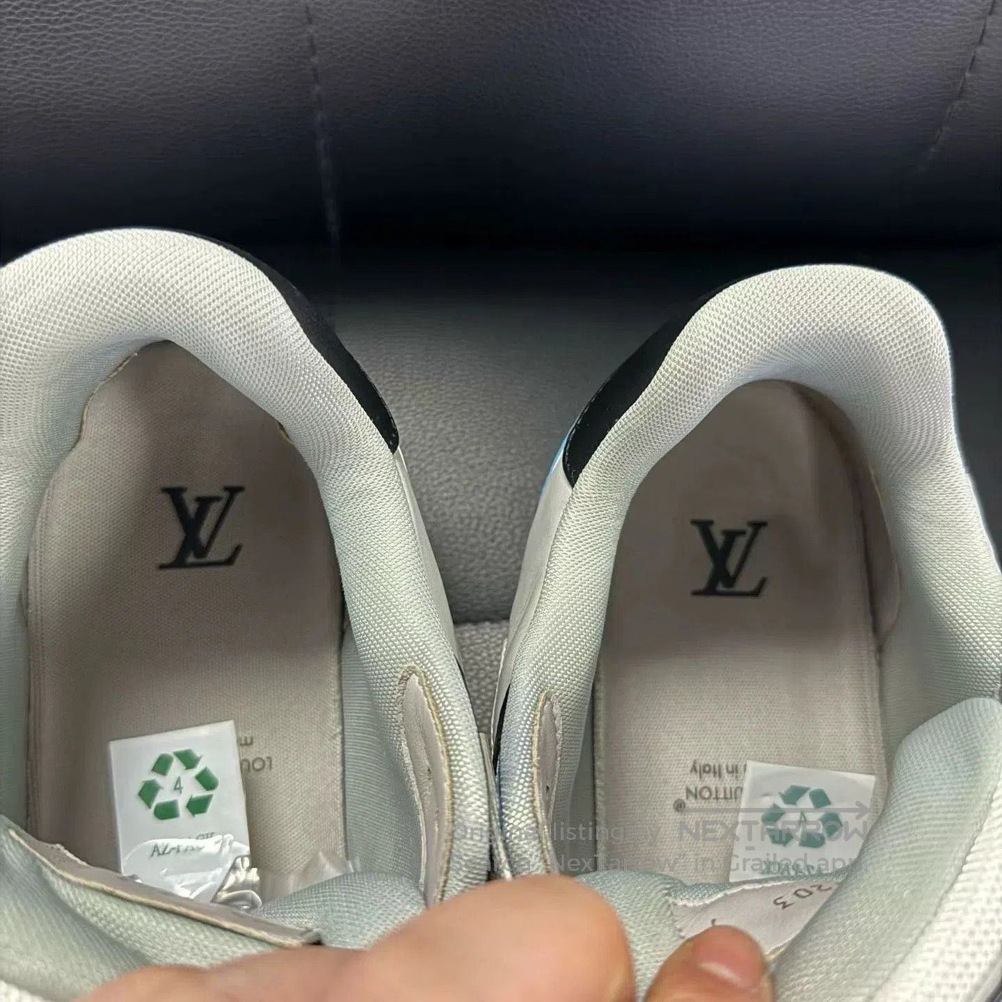 Louis Vuitton Louis Vuitton 2024 Trainer Low Top Sneakers. Size US 9 / EU 42 - 8 Thumbnail