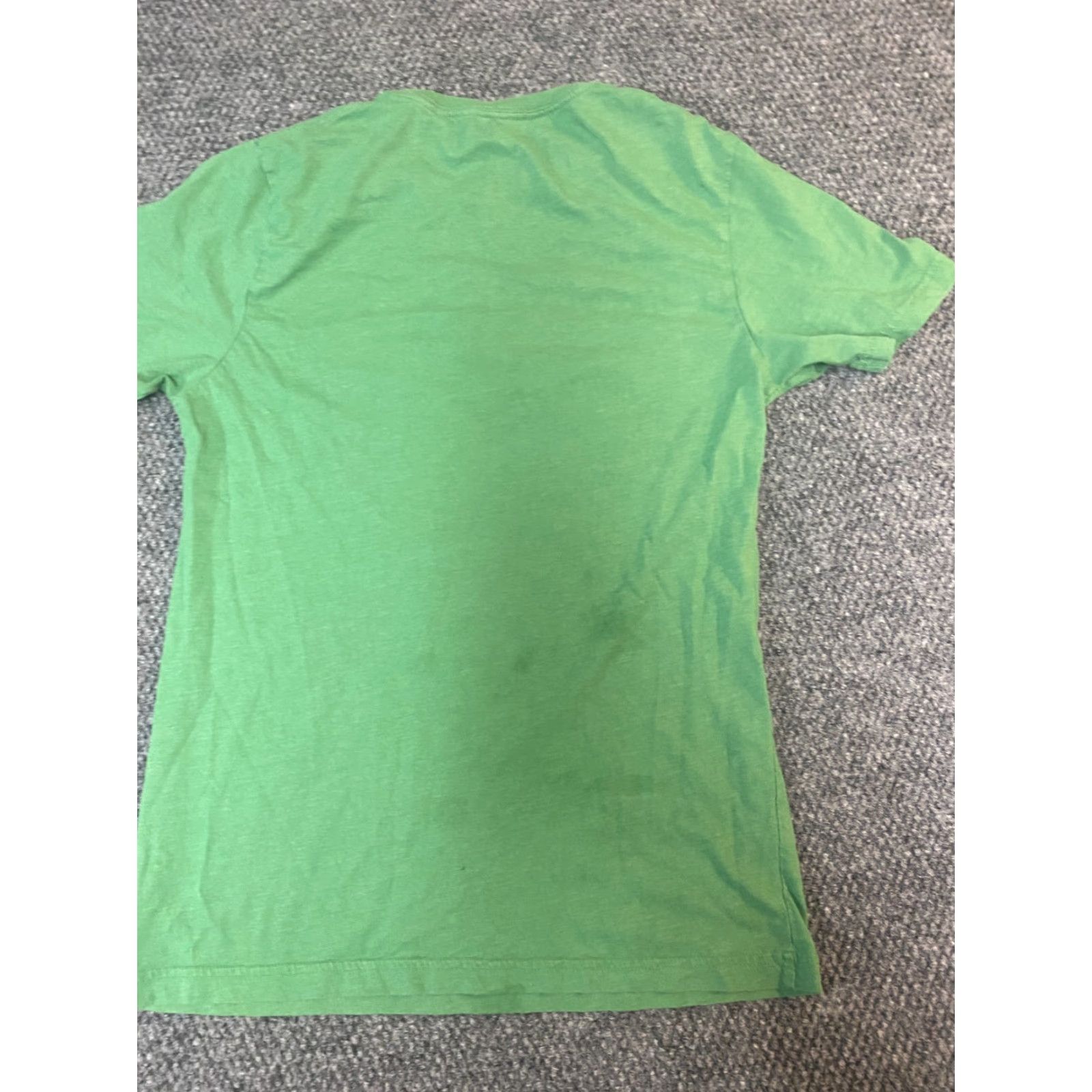 Vintage Elf Christmas T-Shirt Mens S Green Cotton Crew Neck Short Sleeve ELF Brand Regular Boyns? Mens Size US S / EU 44-46 / 1 - 6 Thumbnail