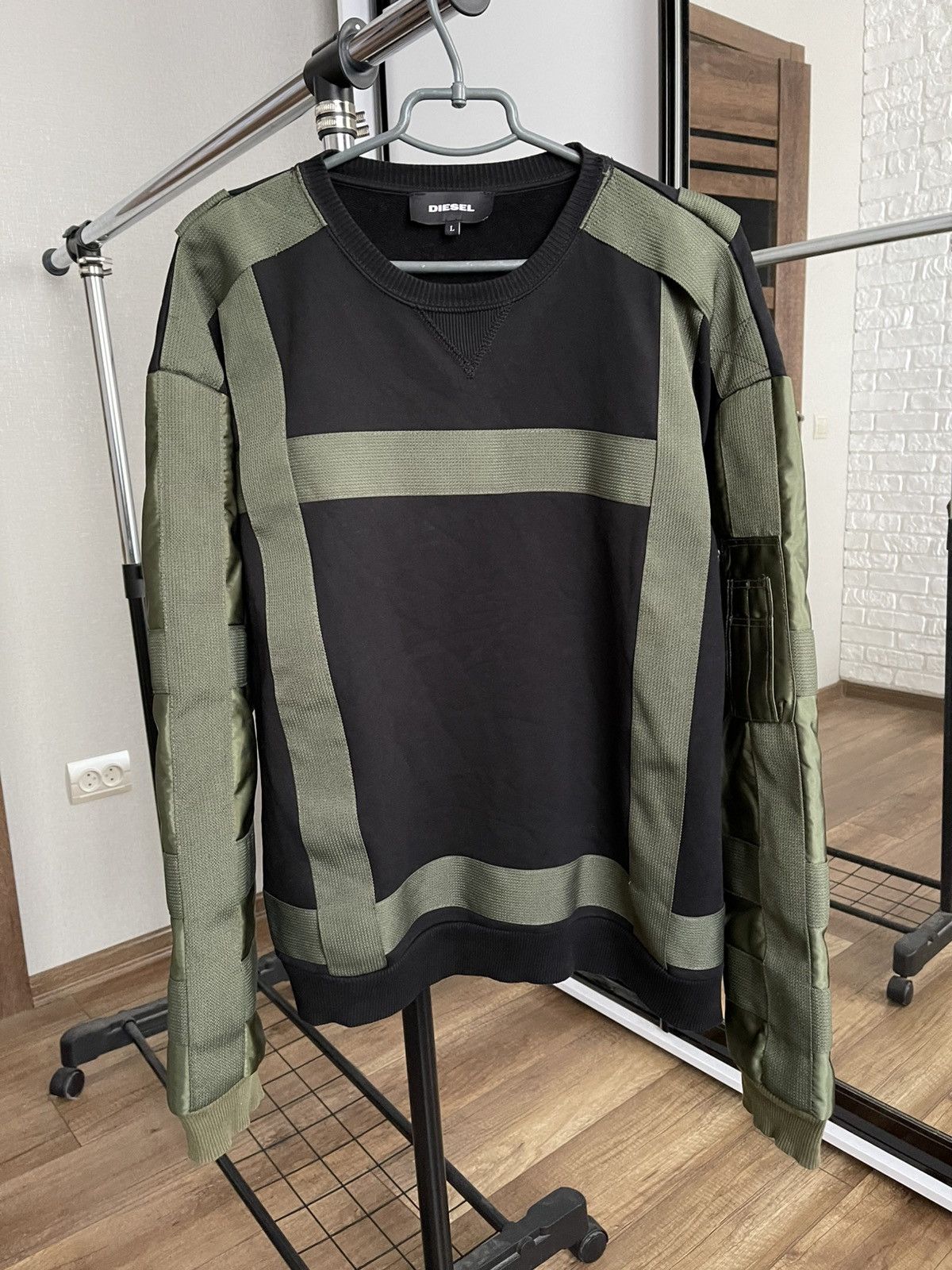 Diesel Diesel Sweatshirt Crewneck Opium Size US L / EU 52-54 / 3 - 2 Thumbnail