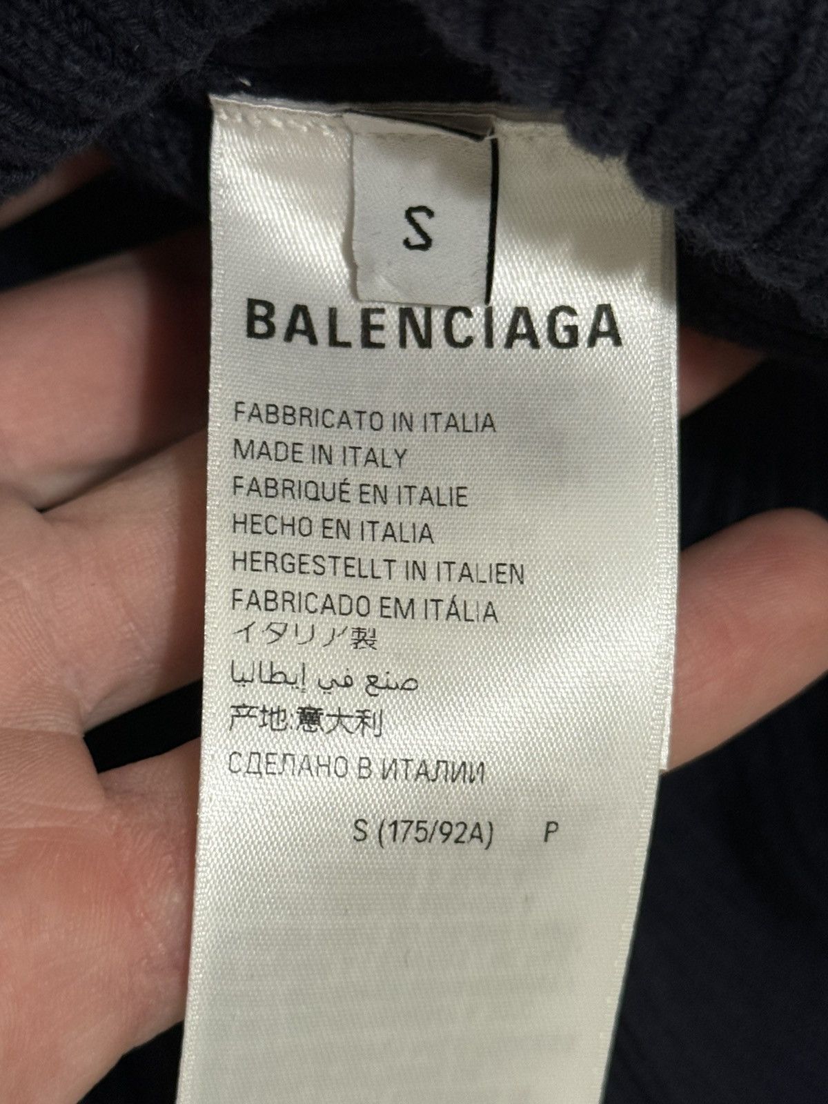Balenciaga New Balenciaga x eBay elongated sweater Size US S / EU 44-46 / 1 - 4 Thumbnail
