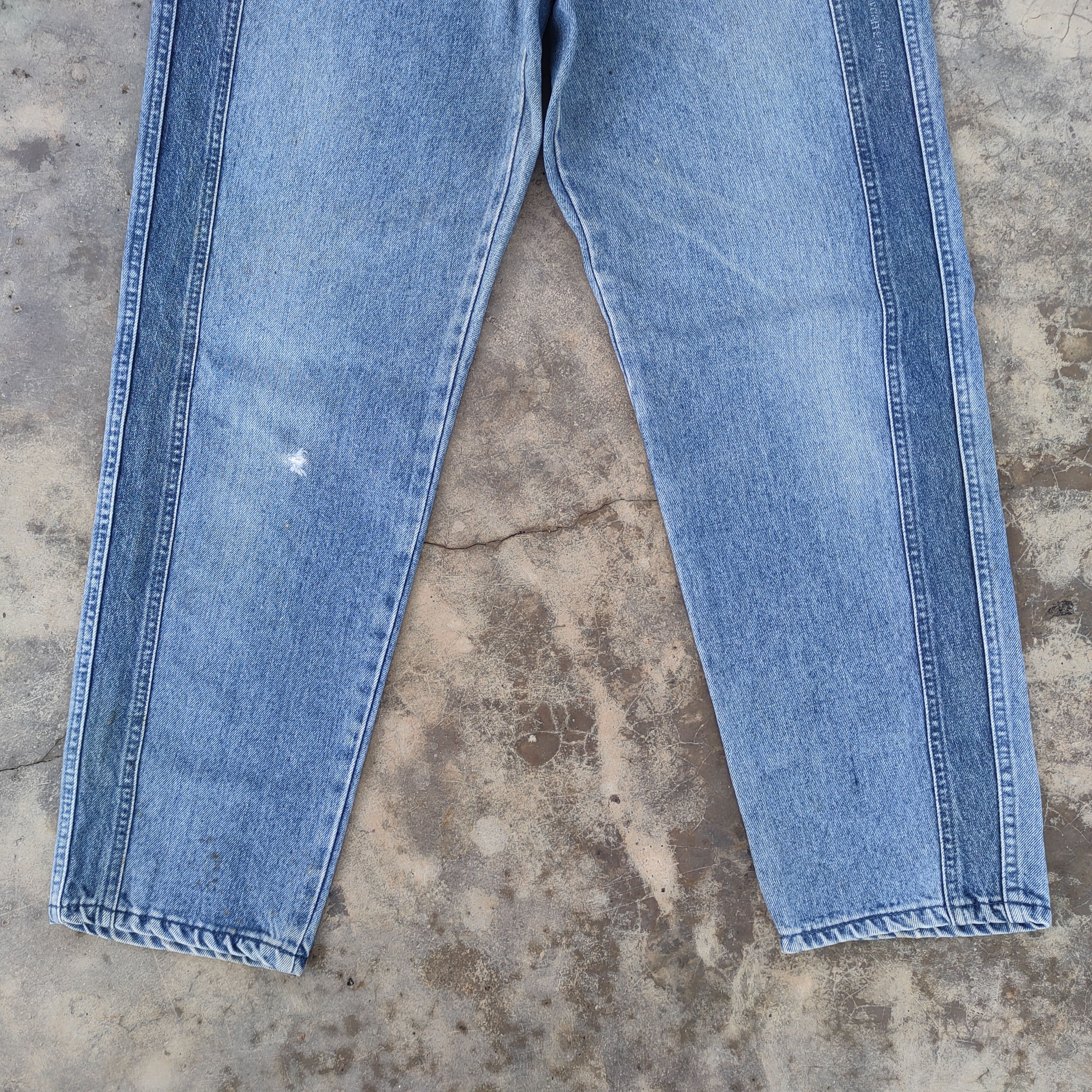 Edwin VINTAGE EDWIN FADED JEANS DENIM PANTS Size US 30 / EU 46 - 4 Thumbnail
