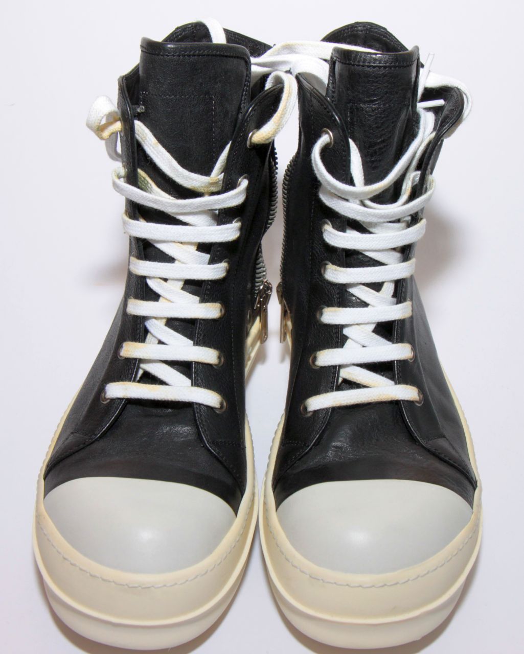 Rick Owens RU 5890 Ramones Vintage Size US 8 / EU 41 - 2 Thumbnail