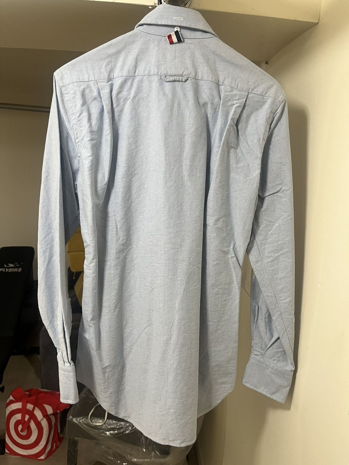 Thom Browne Thom Browne Classic Oxford Cotton Shirt Sz 1 Size US S / EU 44-46 / 1 - 8 Thumbnail