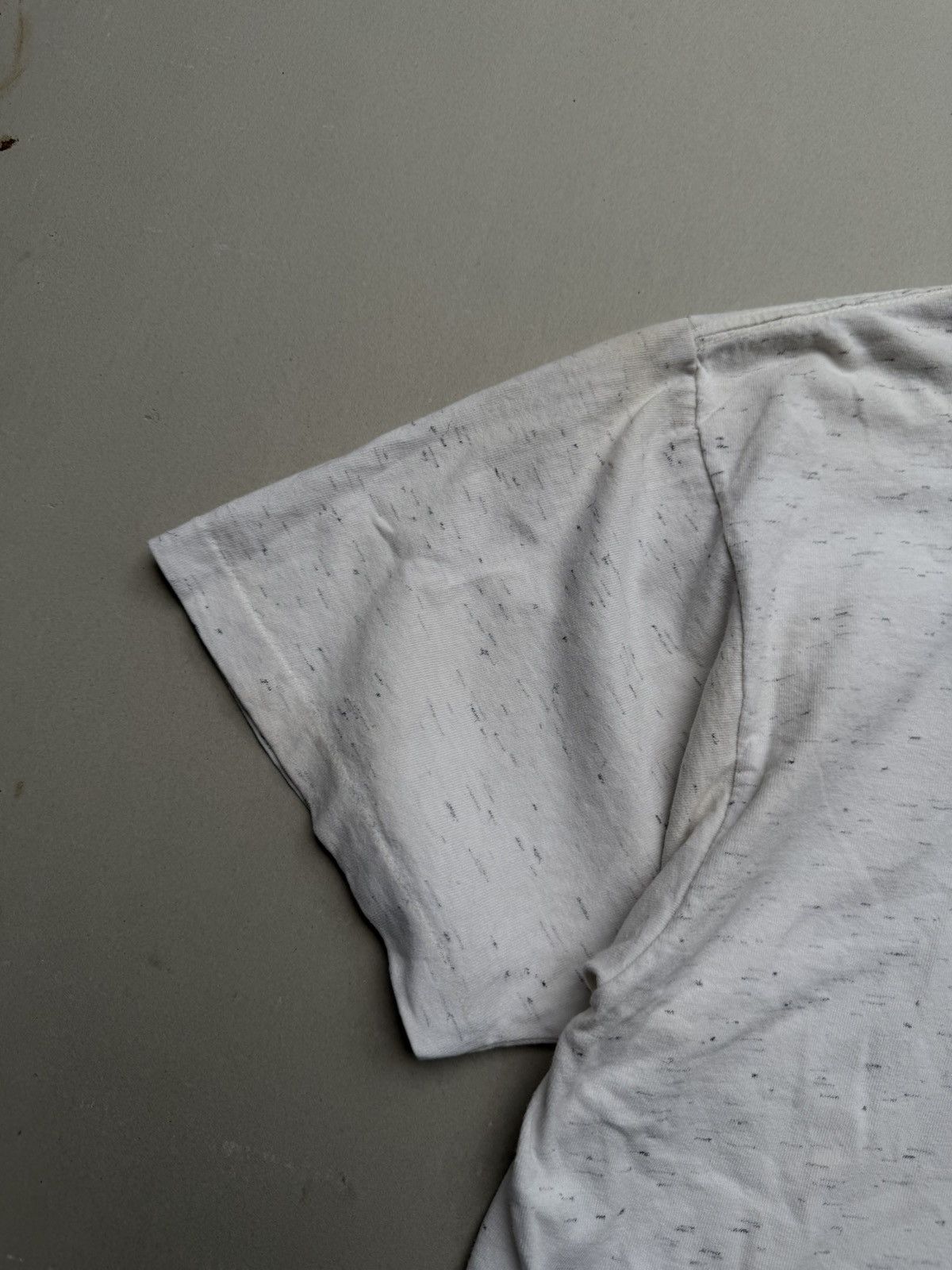 Vintage Trashed Oneita Avondale Perfect Attendance 1998 Speckled erd Size US XL / EU 56 / 4 - 5 Thumbnail