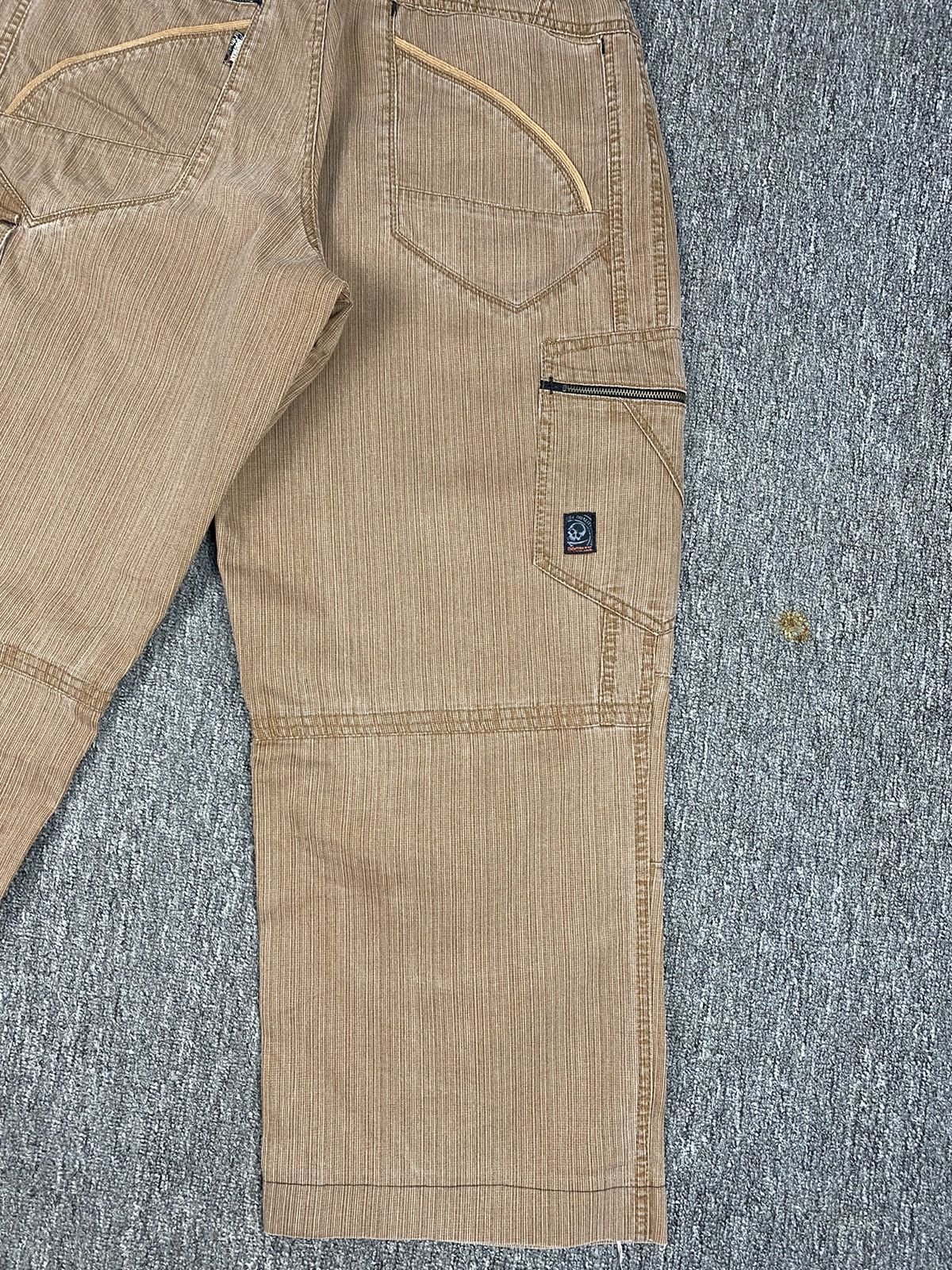 Japanese Brand Dogman Baggy Cargo Pant Size US 31 - 9 Thumbnail