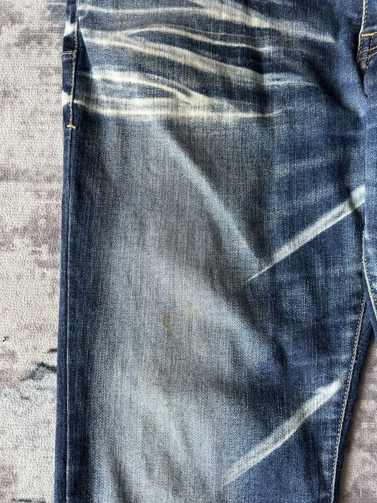 Tornado Mart Tornado Mart Mudwash Flared Jeans Size US 34 / EU 50 - 6 Thumbnail