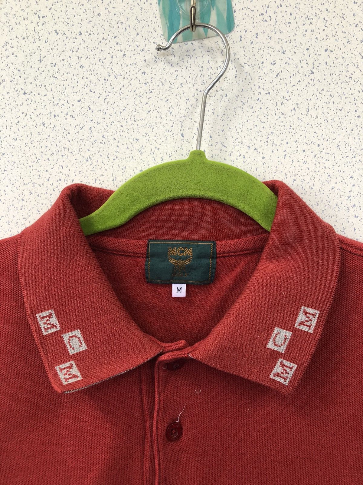 MCM MCM Golfer Polos Size US M / EU 48-50 / 2 - 7 Thumbnail