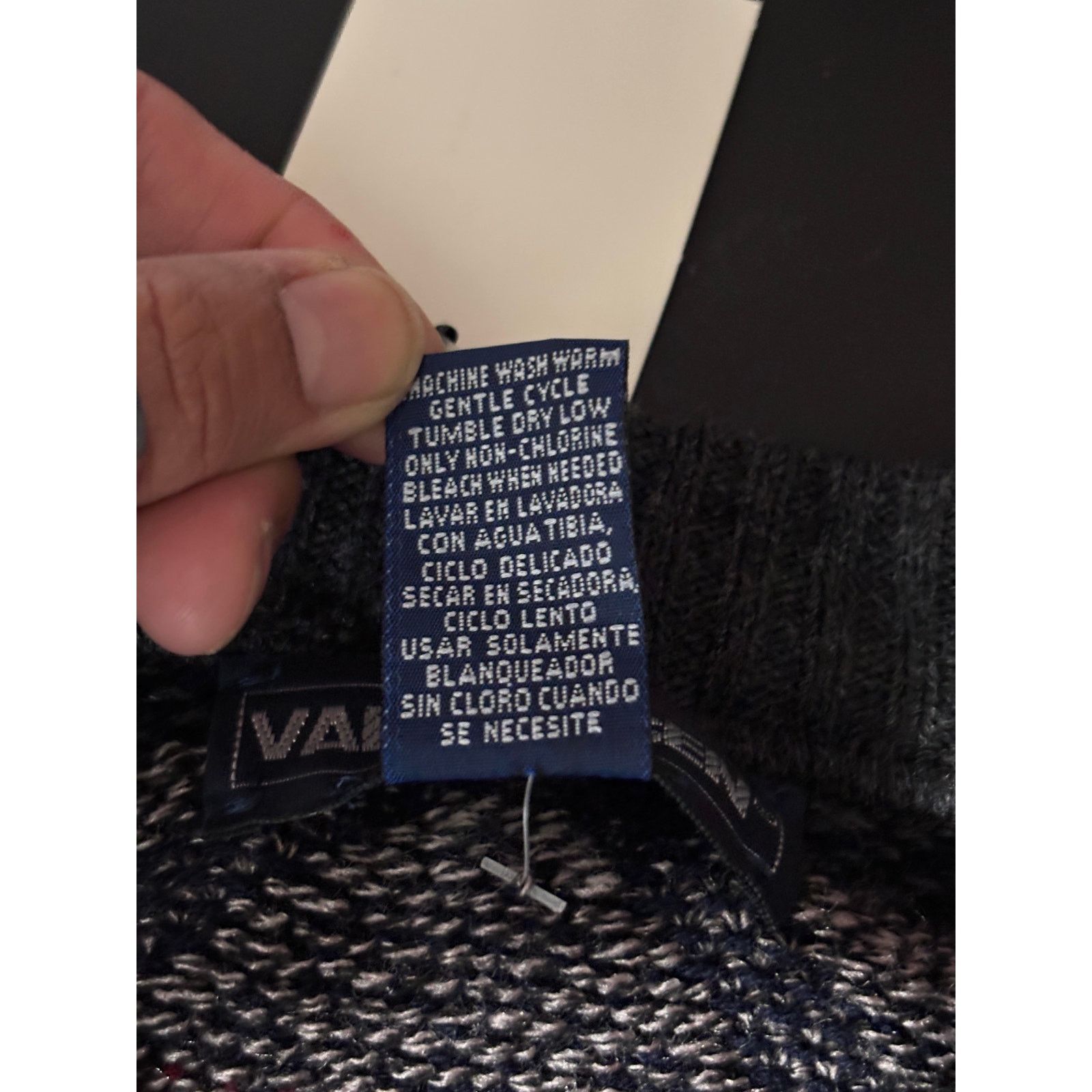 Van Heusen Vtg Van Heusen Knit Sweater XL NWT Geometric Crewneck 90s Size US XL / EU 56 / 4 - 4 Thumbnail