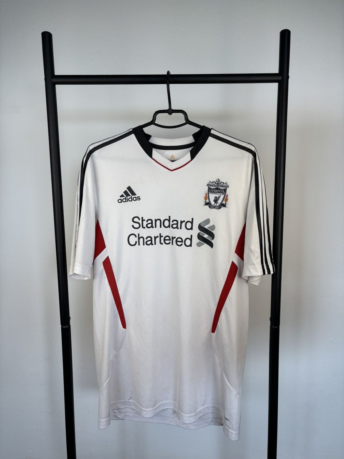 Adidas Adidas x Liverpool 2011 vintage jersey size L Size US L / EU 52-54 / 3 - 1 Thumbnail
