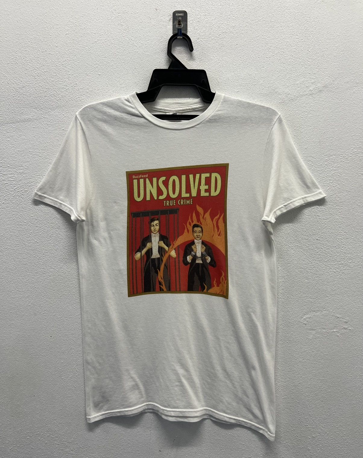 Delta × Vintage VINTAGE DELTA SOFT BUZZFEED UNSOLVED TRUE CRIME SHIRT Size US S / EU 44-46 / 1 - 1 Thumbnail
