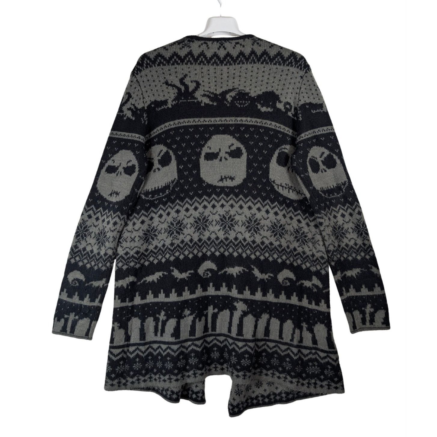 Torrid Torrid Nightmare Before Christmas Jack Skellington Cardigan Size M / US 6-8 / IT 42-44 - 2 Thumbnail