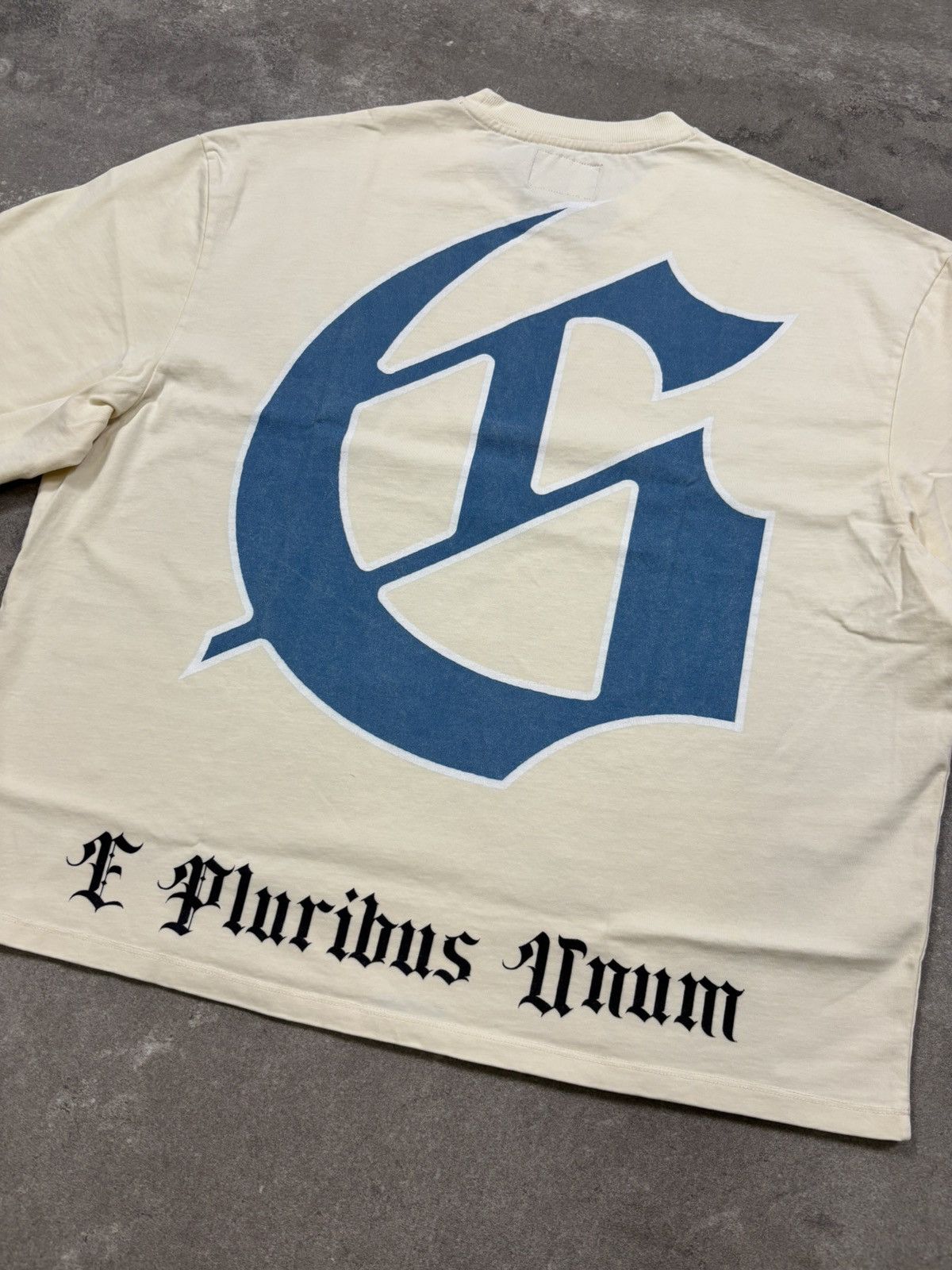 Godspeed Godspeed First Contact T-Shirt, Cream Size US S / EU 44-46 / 1 - 8 Thumbnail