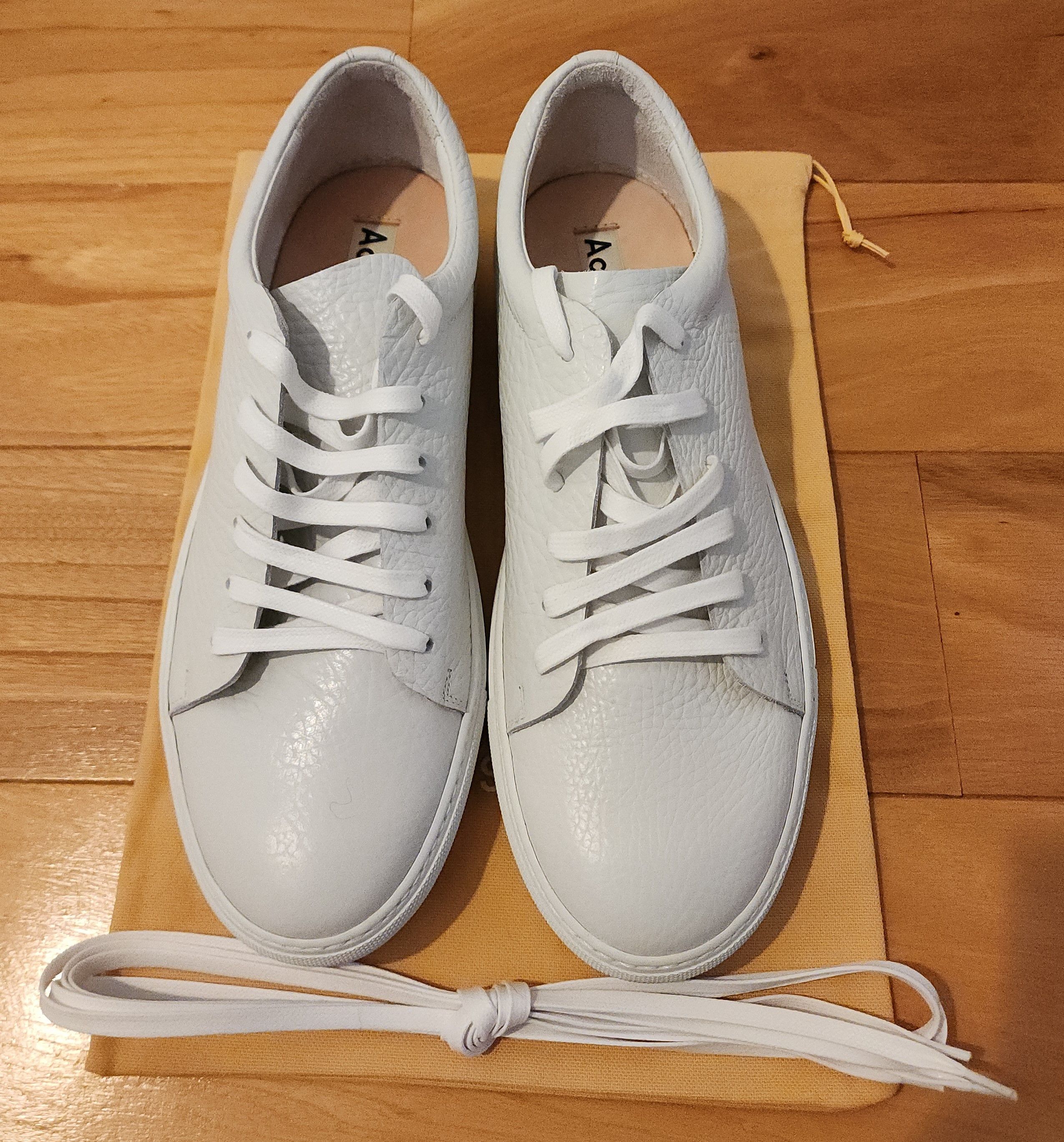Acne Studios Acne Studios Men's Berby Stars Leather Derby