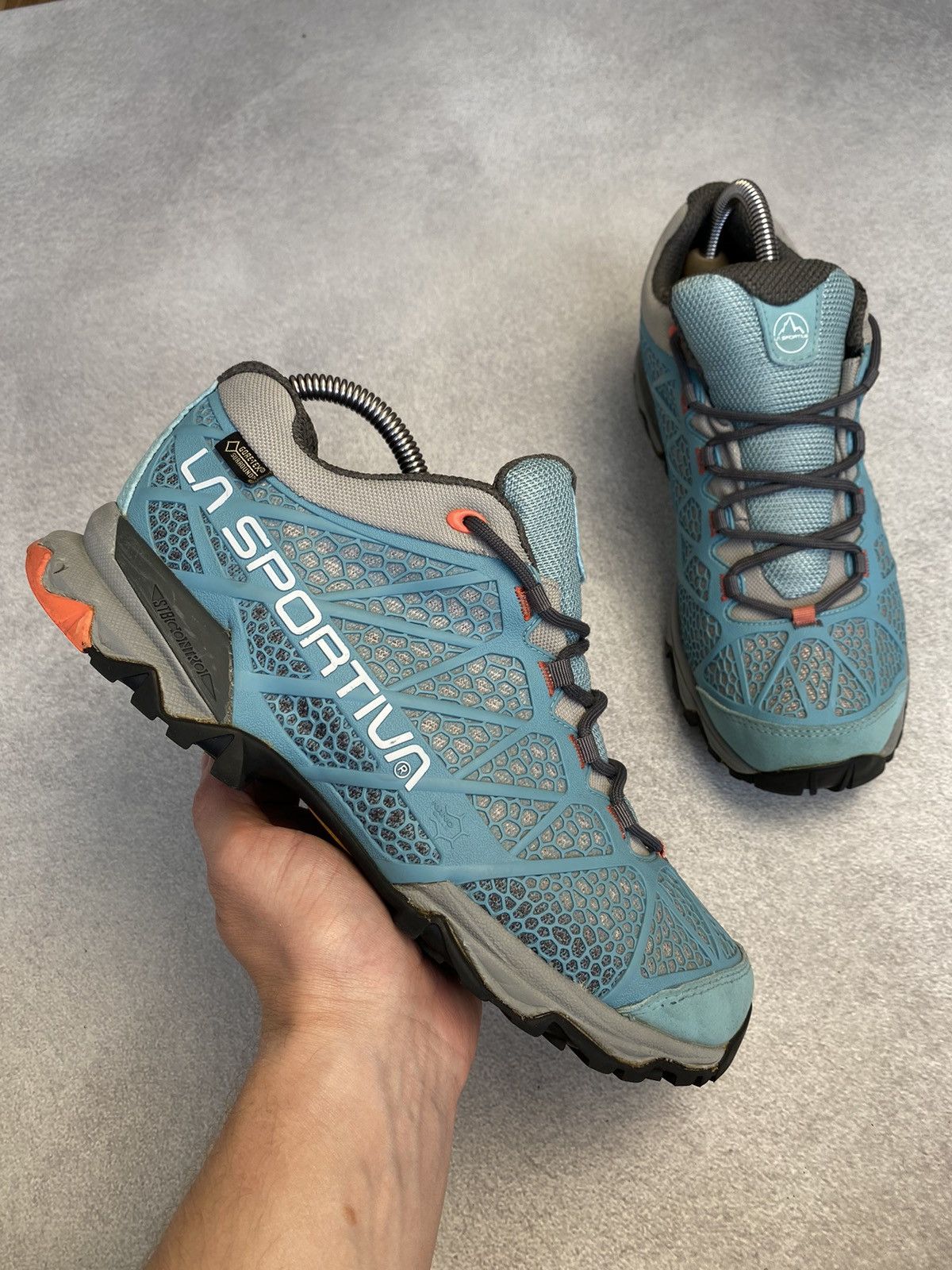 La Sportiva Vintage La Sportiva Gore-Tex Hiking Shoes trekking outdoor Size US 7.5 / EU 40-41 - 8 Thumbnail