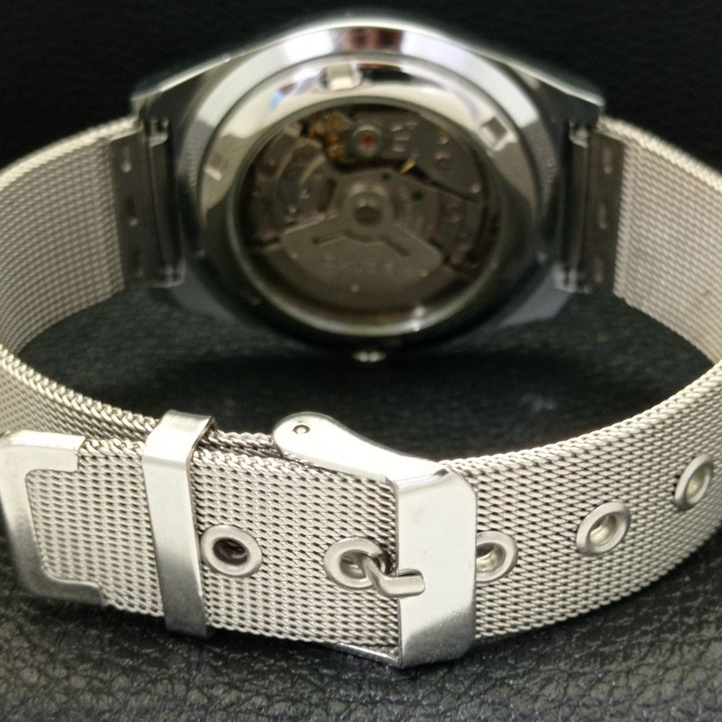 Seiko REFURBISHED VINTAGE SEIKO 5 AUTO JAPAN MENS WATCH a440205 Size 38 - 2 Thumbnail