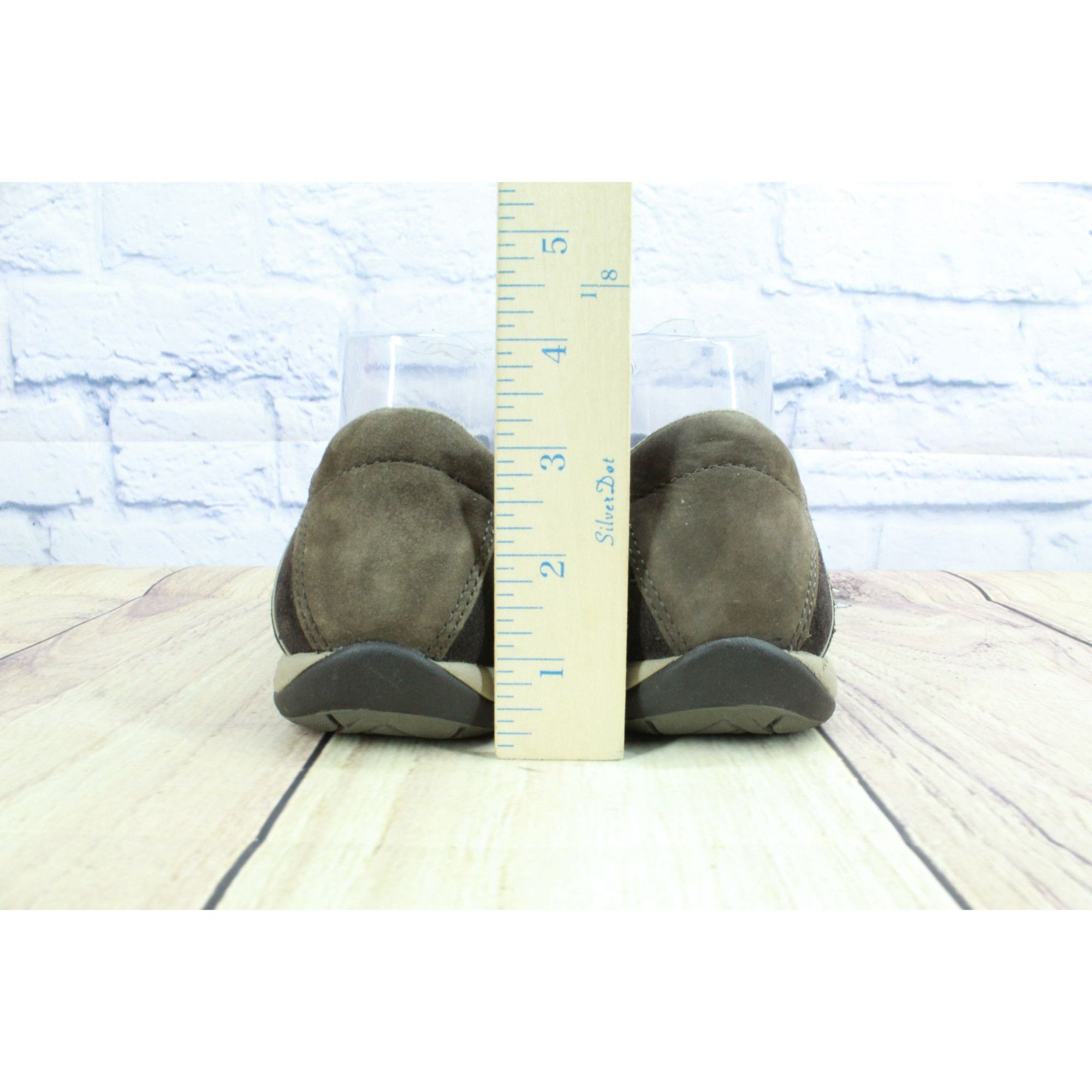 L.L. Bean LL Bean Women's Slip On Comfort Criss Cross Mary Jane Shoes Size US 7 / IT 37 - 6 Thumbnail
