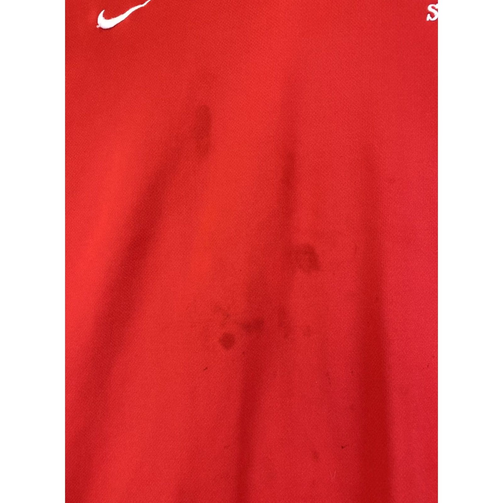 Nike Nike Sweatshirt Men’s 2XL Red 1/4 Zip Therma Golf Pullover Logo Dri-Fit Fleece Size US XXL / EU 58 / 5 - 2 Thumbnail