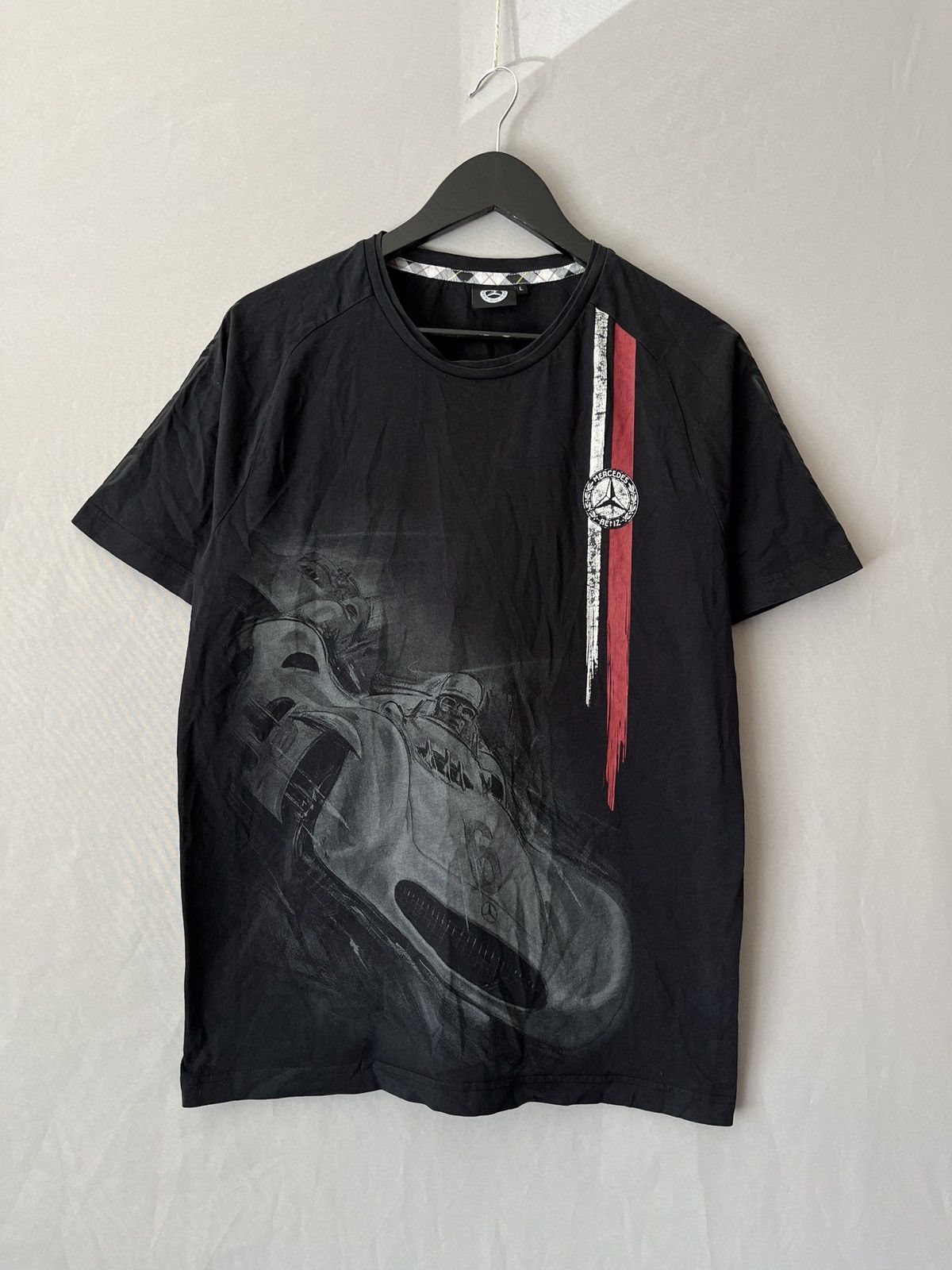 Mercedes-Benz Mercedes Benz Sportcar T-shirt Size US L / EU 52-54 / 3 - 1 Thumbnail