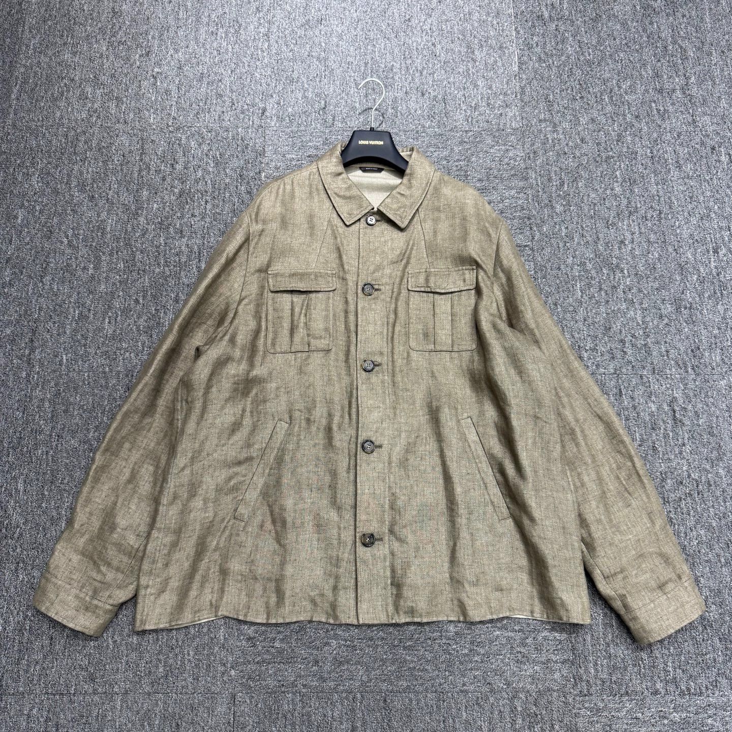 Loro Piana Loro Piana RAIN SYSTEM Linen Jacket 4xl 99 New Size US XXL / EU 58 / 5 - 1 Thumbnail