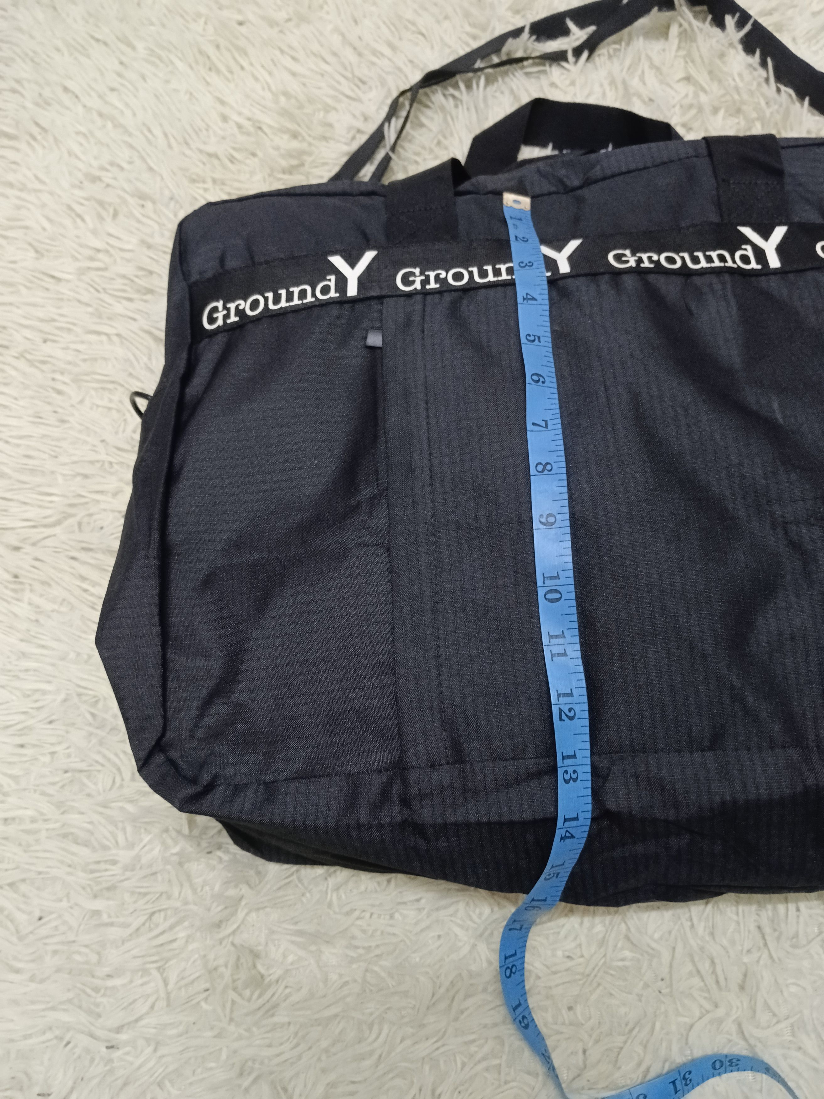 Ground Y YOHJI YAMAMOTO BLACK GROUND Y 2WAY Size ONE SIZE - 9 Thumbnail