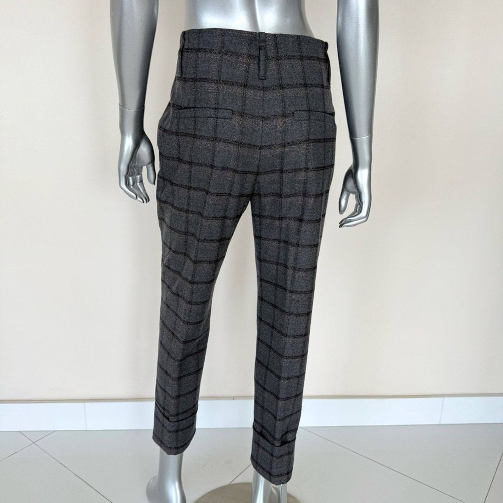 Brunello Cucinelli NEW!!! Brunello Cucinelli women dress pants size 6 US 1900$ Size 28" / US 6 / IT 42 - 3 Thumbnail