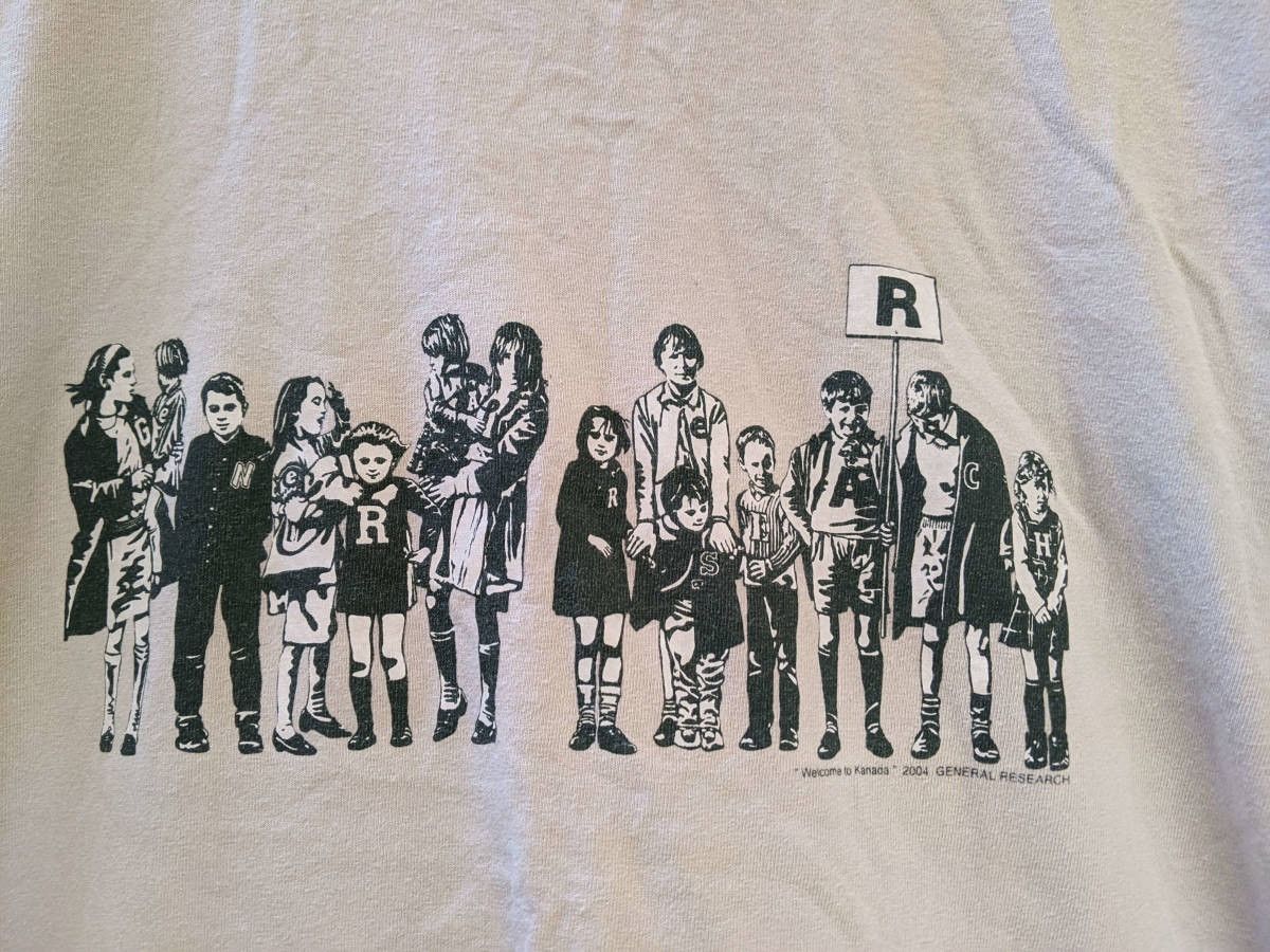General Research AW04 "Welcome to KANADA" Archive Tee Size US S / EU 44-46 / 1 - 3 Thumbnail