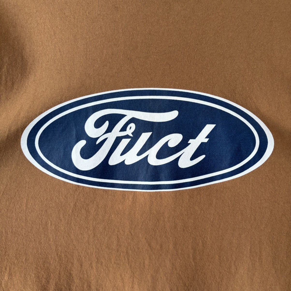 FUCT FUCT - Oval Parody Tee Size US L / EU 52-54 / 3 - 3 Thumbnail