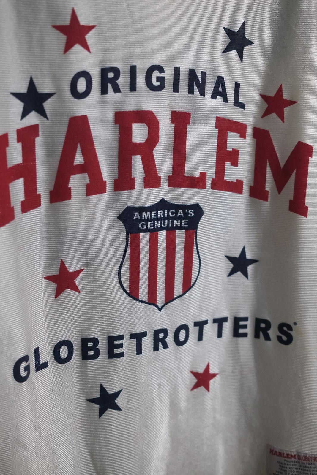 Harlem Globetrotters 02' Harlem Globetrotters Hall of Fame Basketball Jersey Size US M / EU 48-50 / 2 - 4 Thumbnail