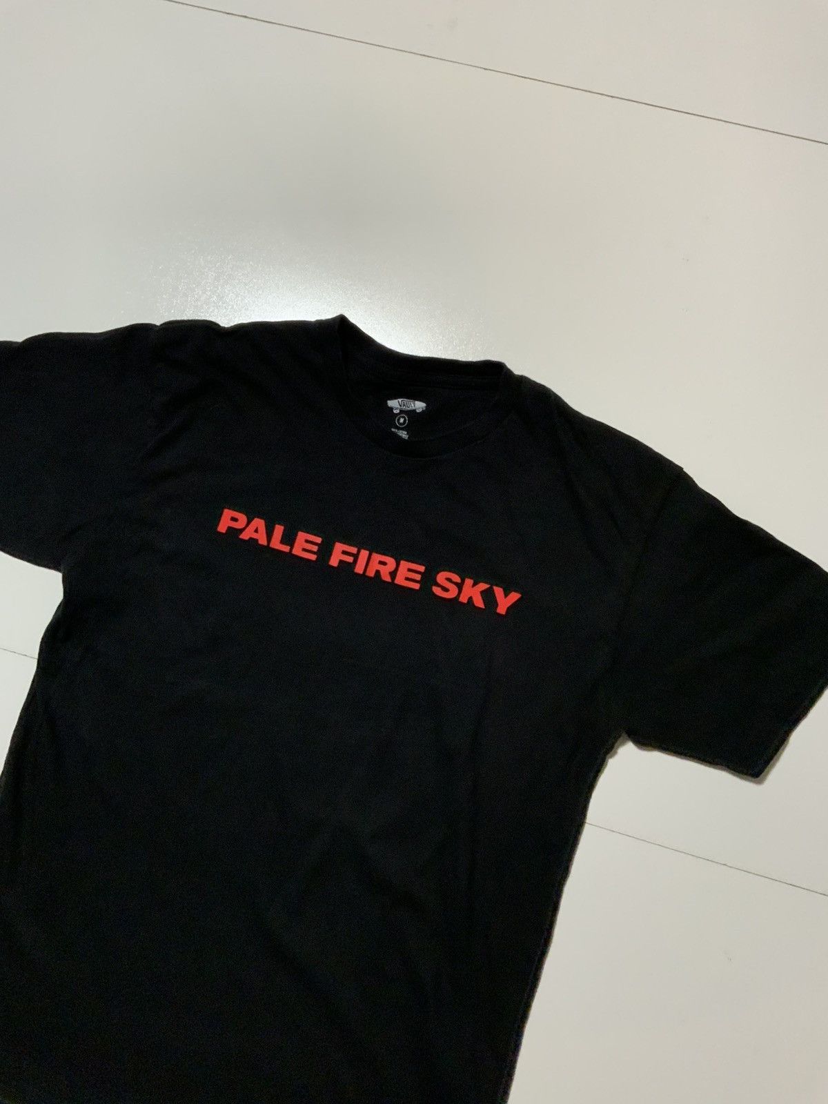 Vans Vans Vault Julian Klincewicz Pale Fire Sky Black T-Shirt Size US M / EU 48-50 / 2 - 3 Thumbnail